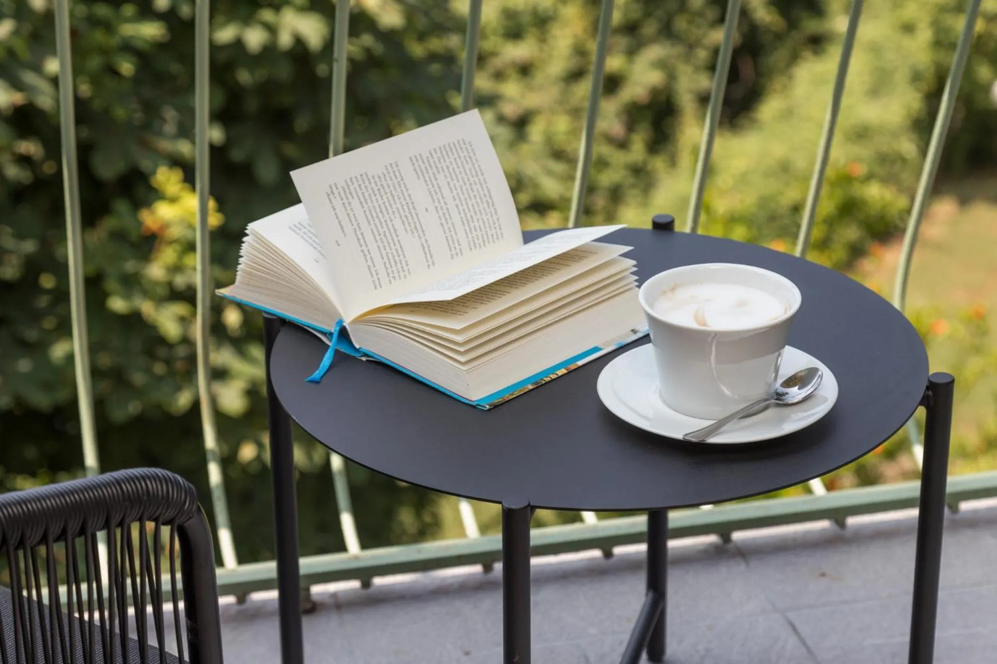 Balcony/Terrace in Villa Borgovecchio B&B