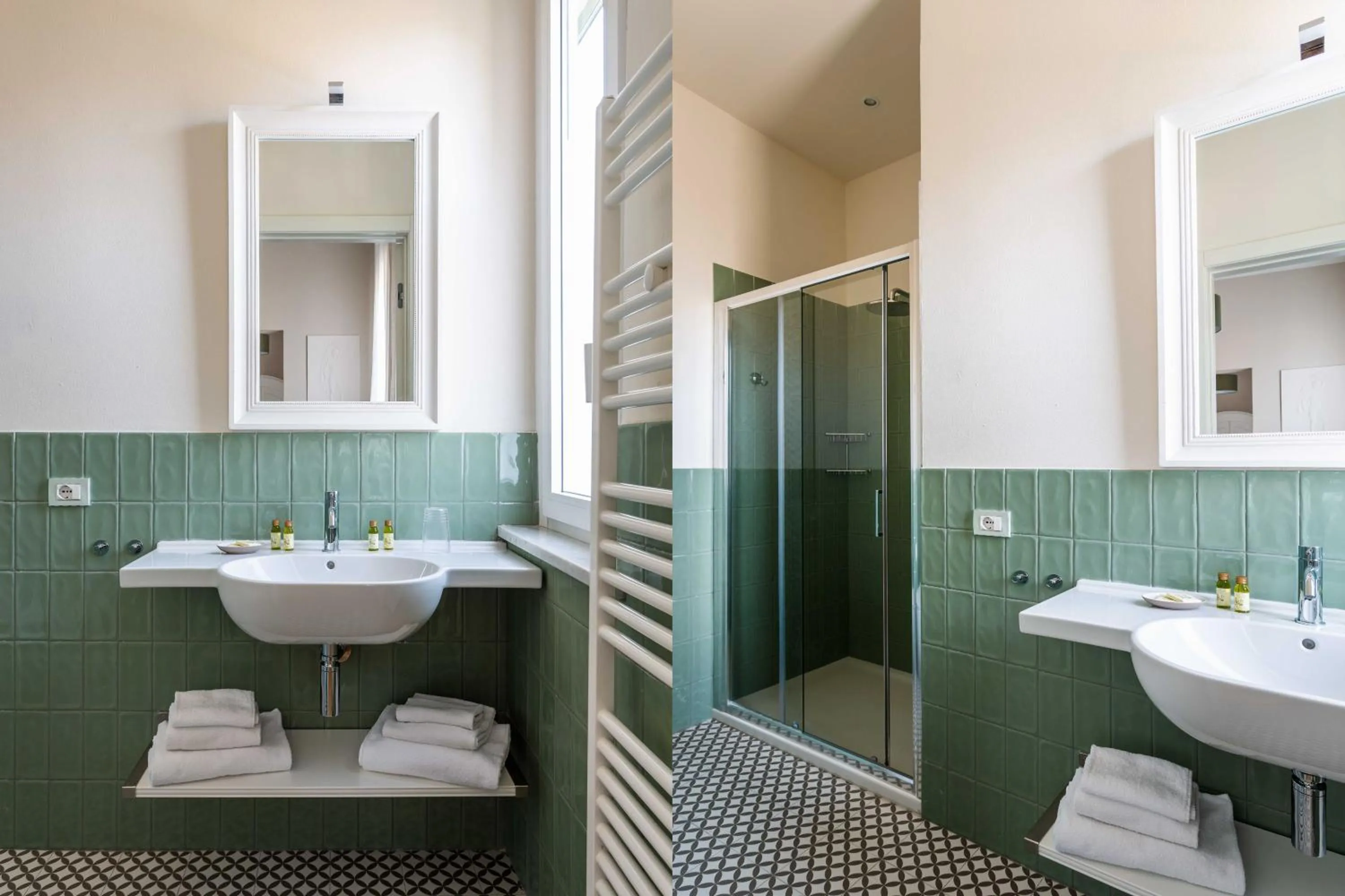 Bathroom in Villa Borgovecchio B&B