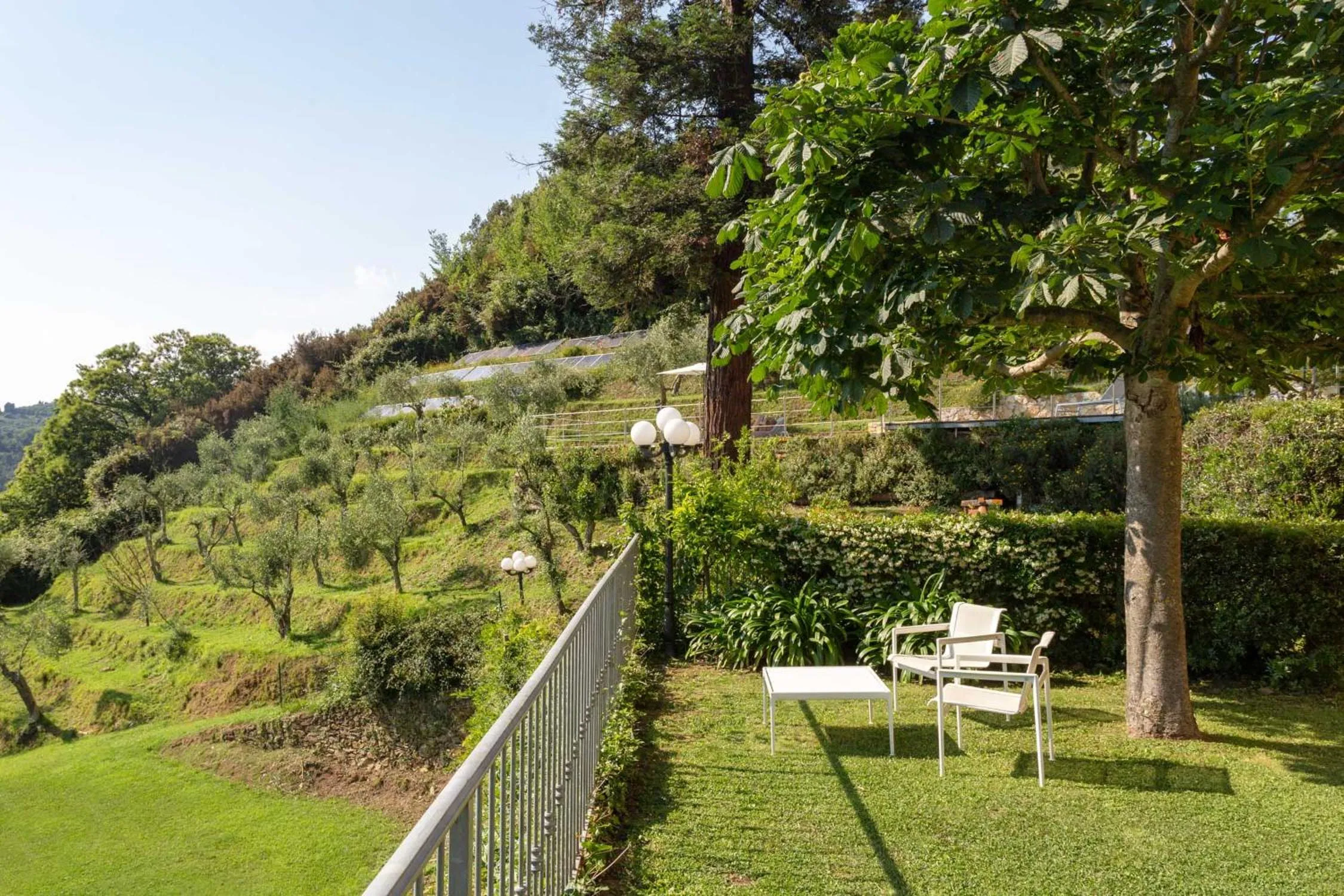 Property building in Villa Borgovecchio B&B