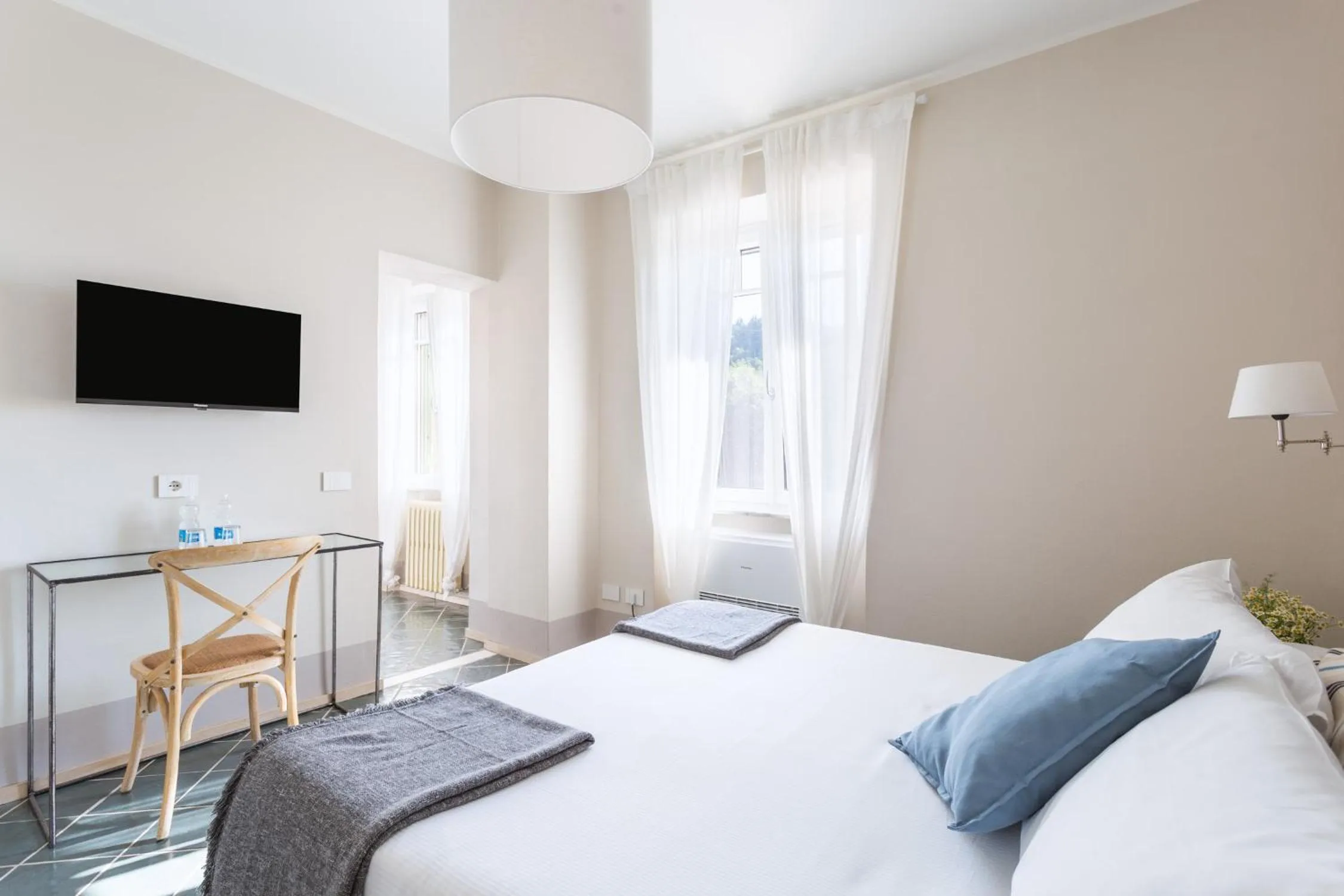 Bedroom, Bed in Villa Borgovecchio B&B