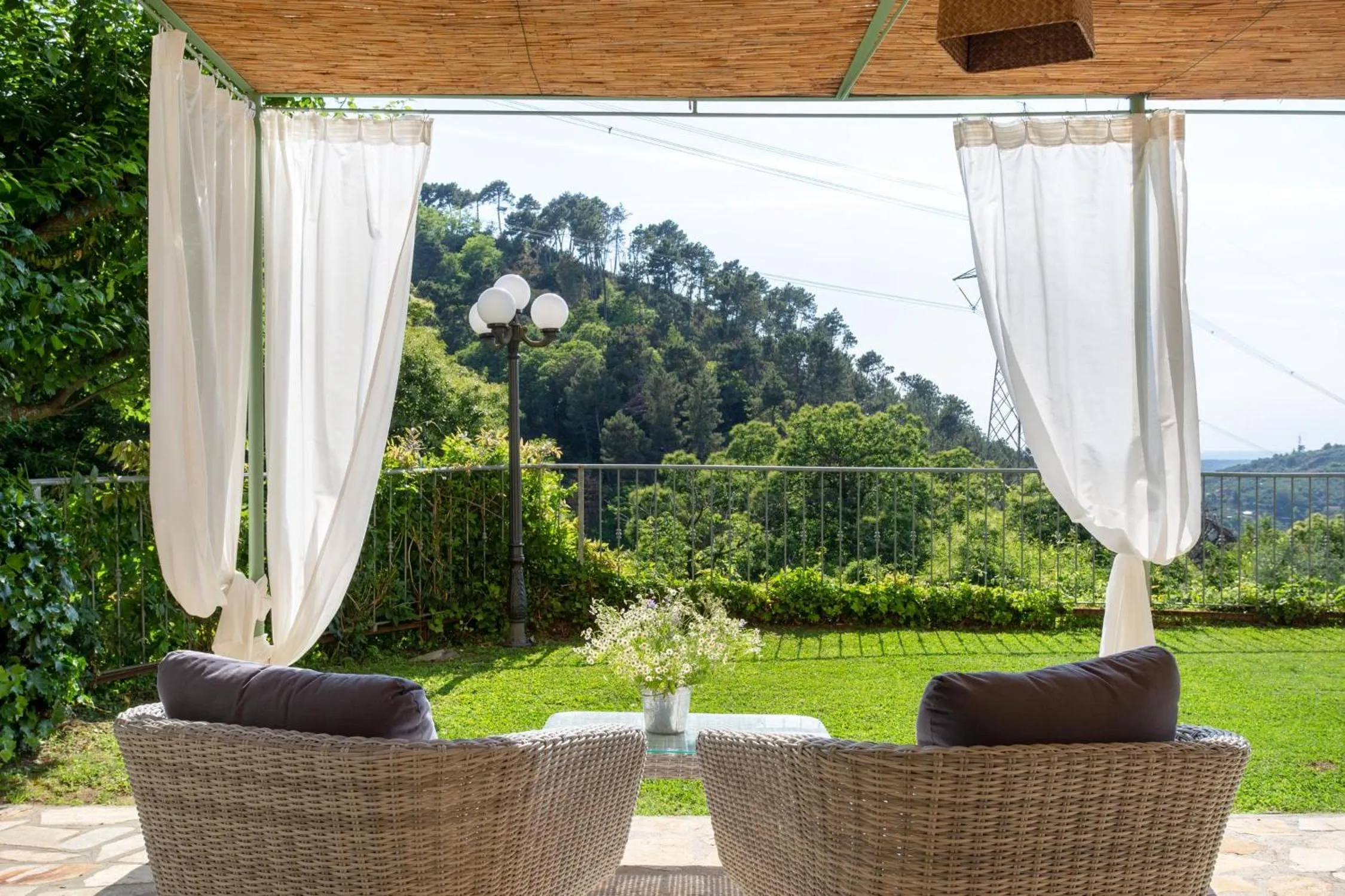 Property building in Villa Borgovecchio B&B