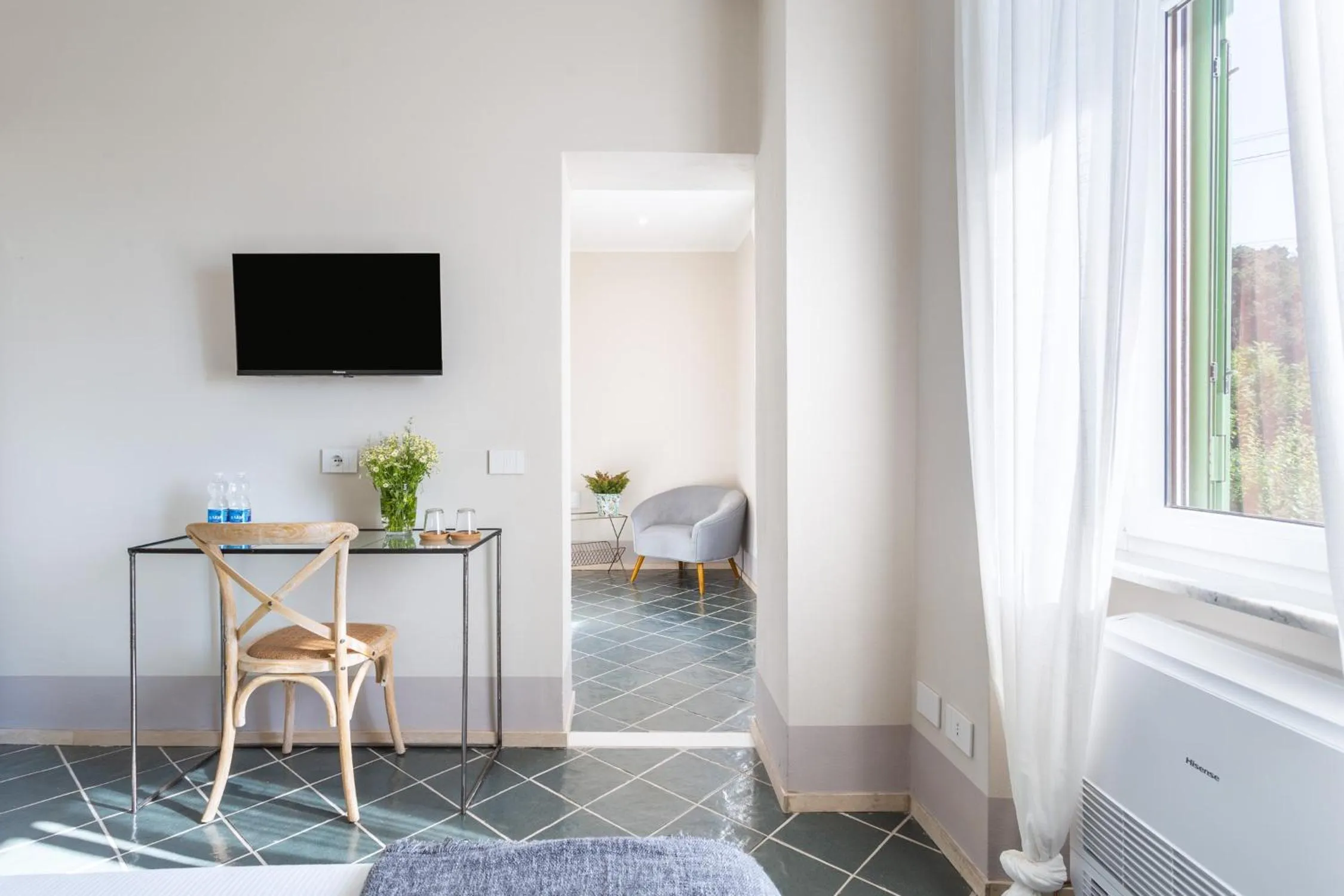 Bedroom in Villa Borgovecchio B&B