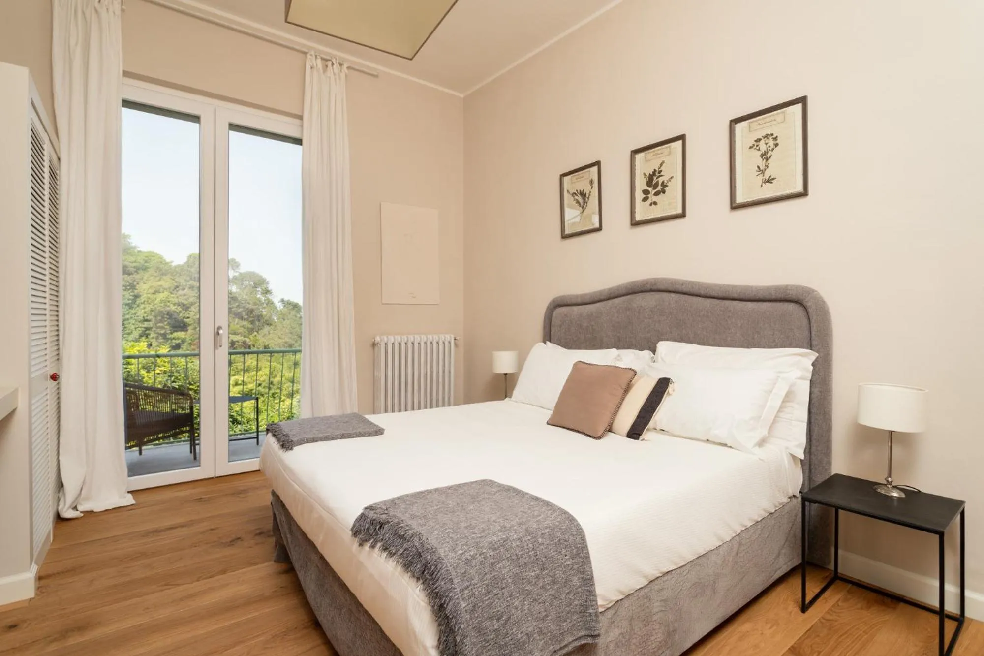 Bedroom, Bed in Villa Borgovecchio B&B