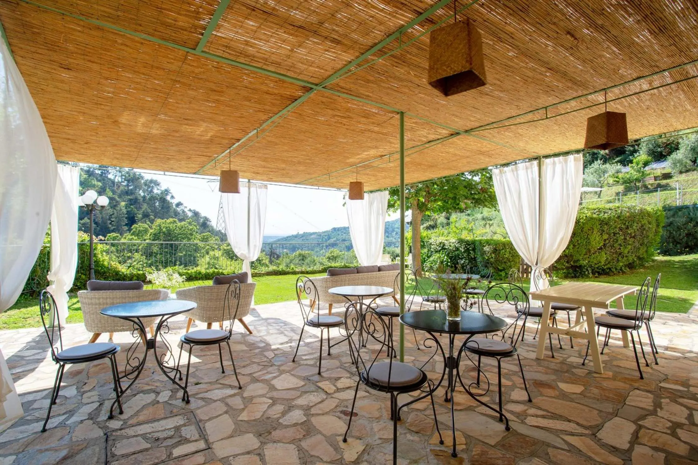 Property building in Villa Borgovecchio B&B