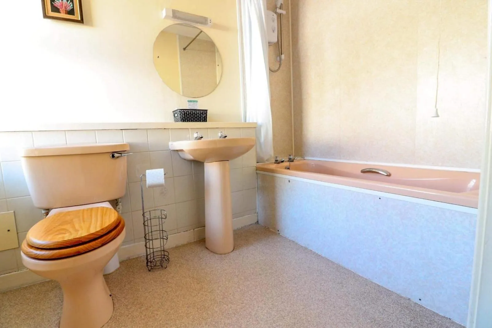 Bathroom in The Bridge Inn