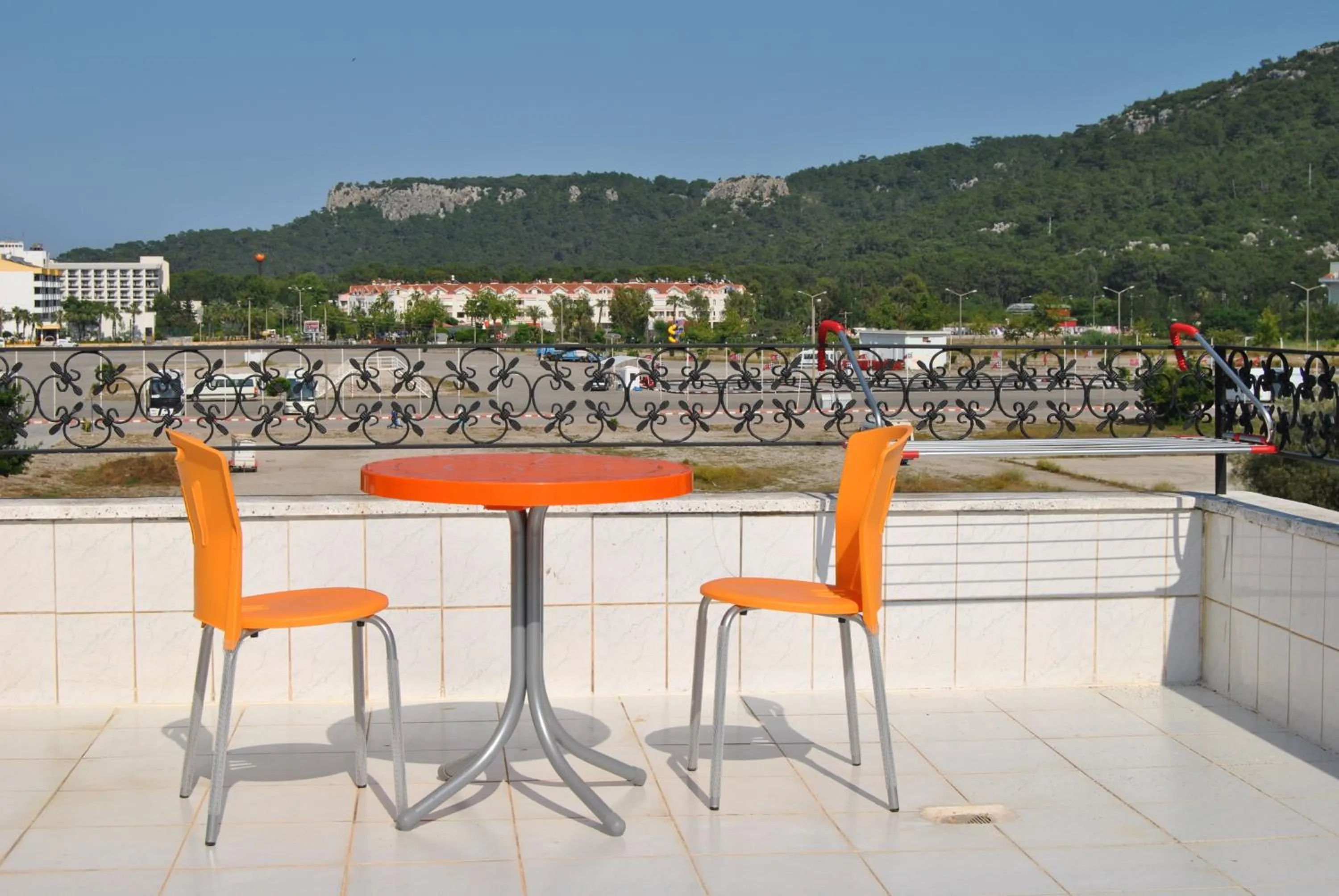 Balcony/Terrace in Kara Family Apart