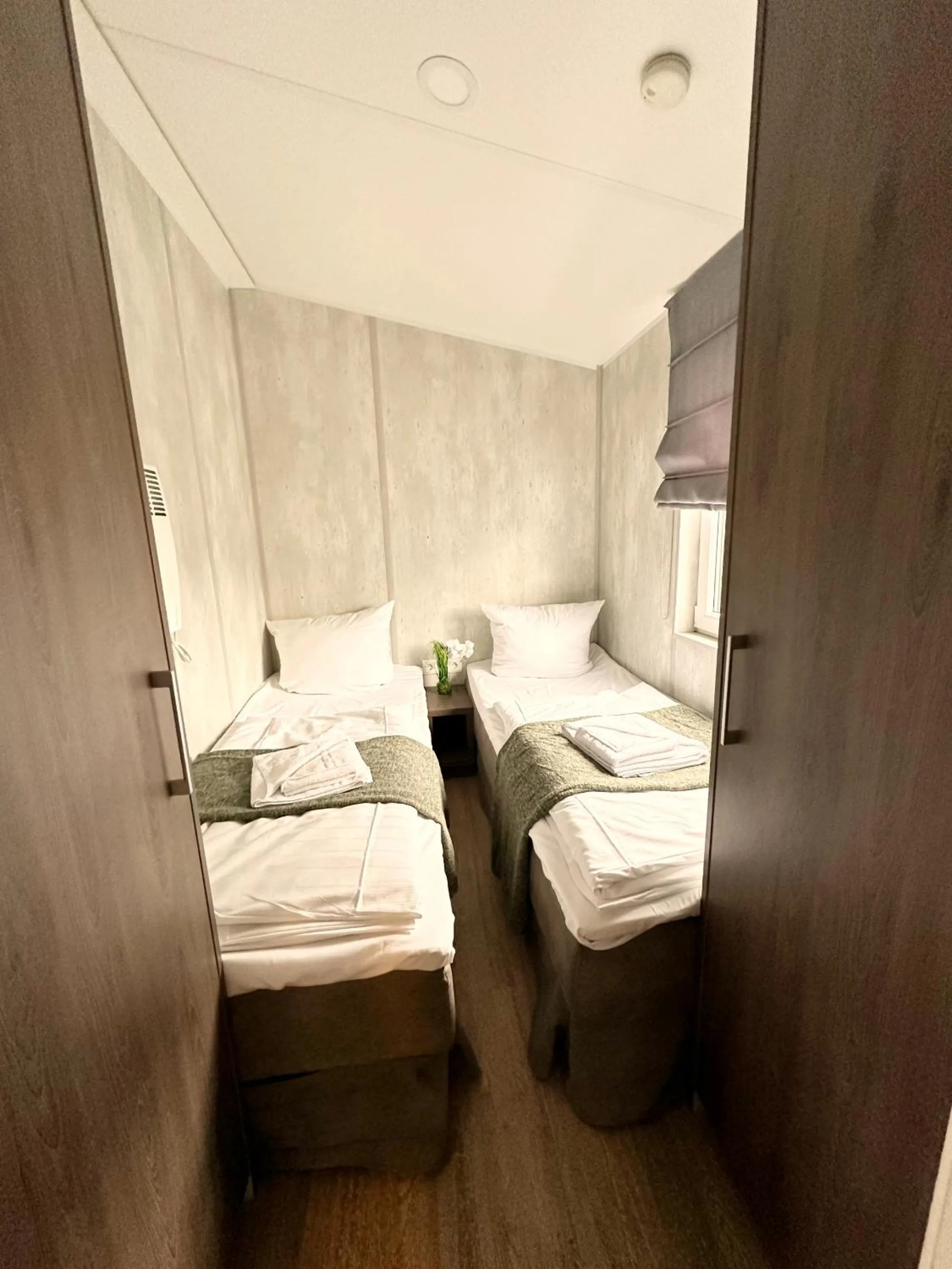 Bed in Sunny Hotel Straubing