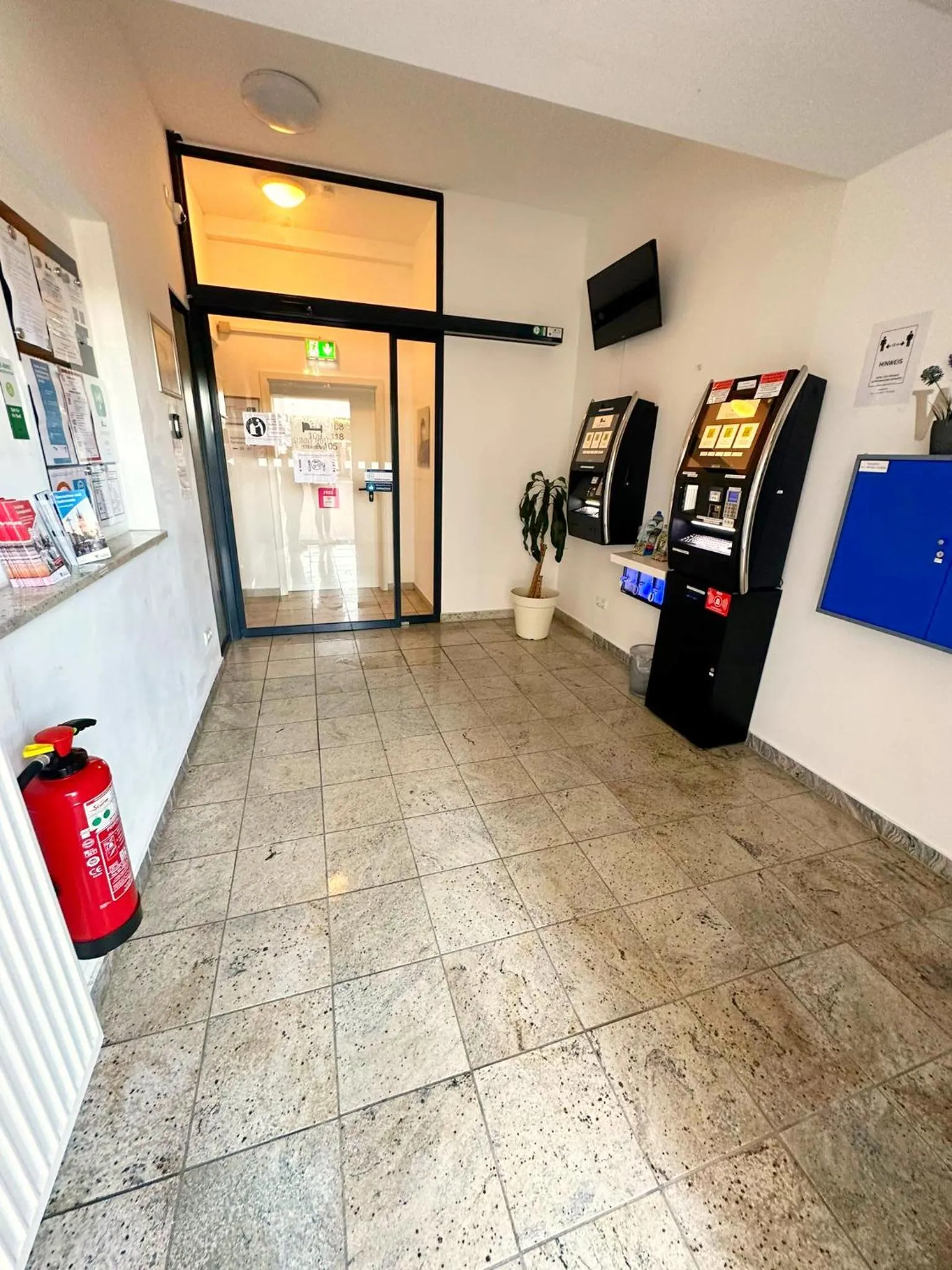 Lobby or reception in Sunny Hotel Straubing