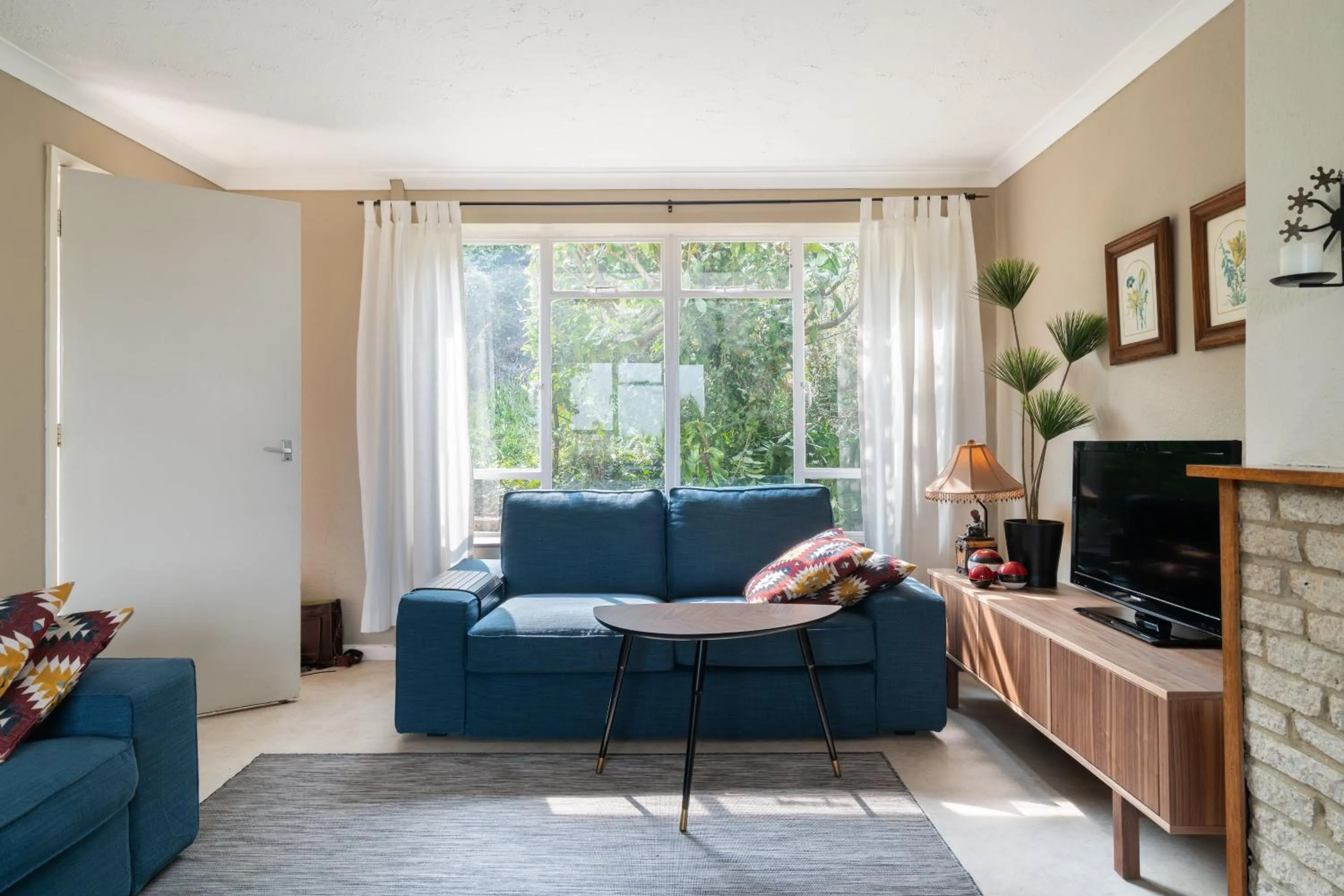 Living room in Henley self catering House