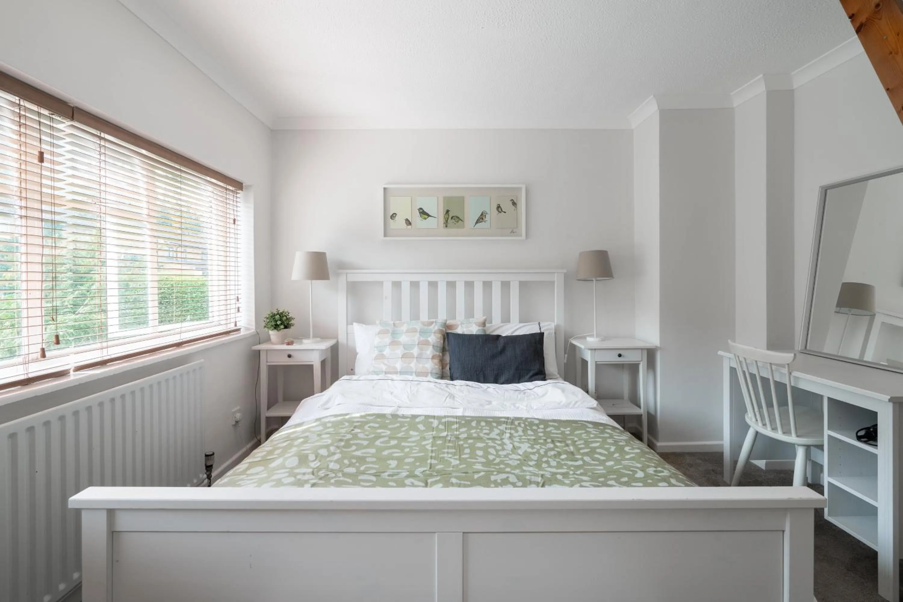 Bed in Henley self catering House