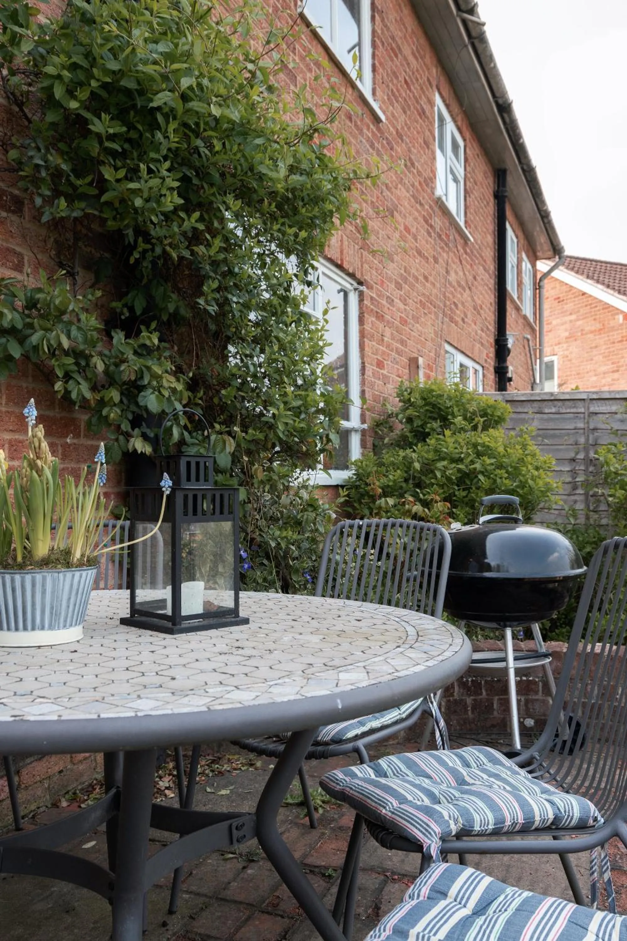 Patio in Henley self catering House