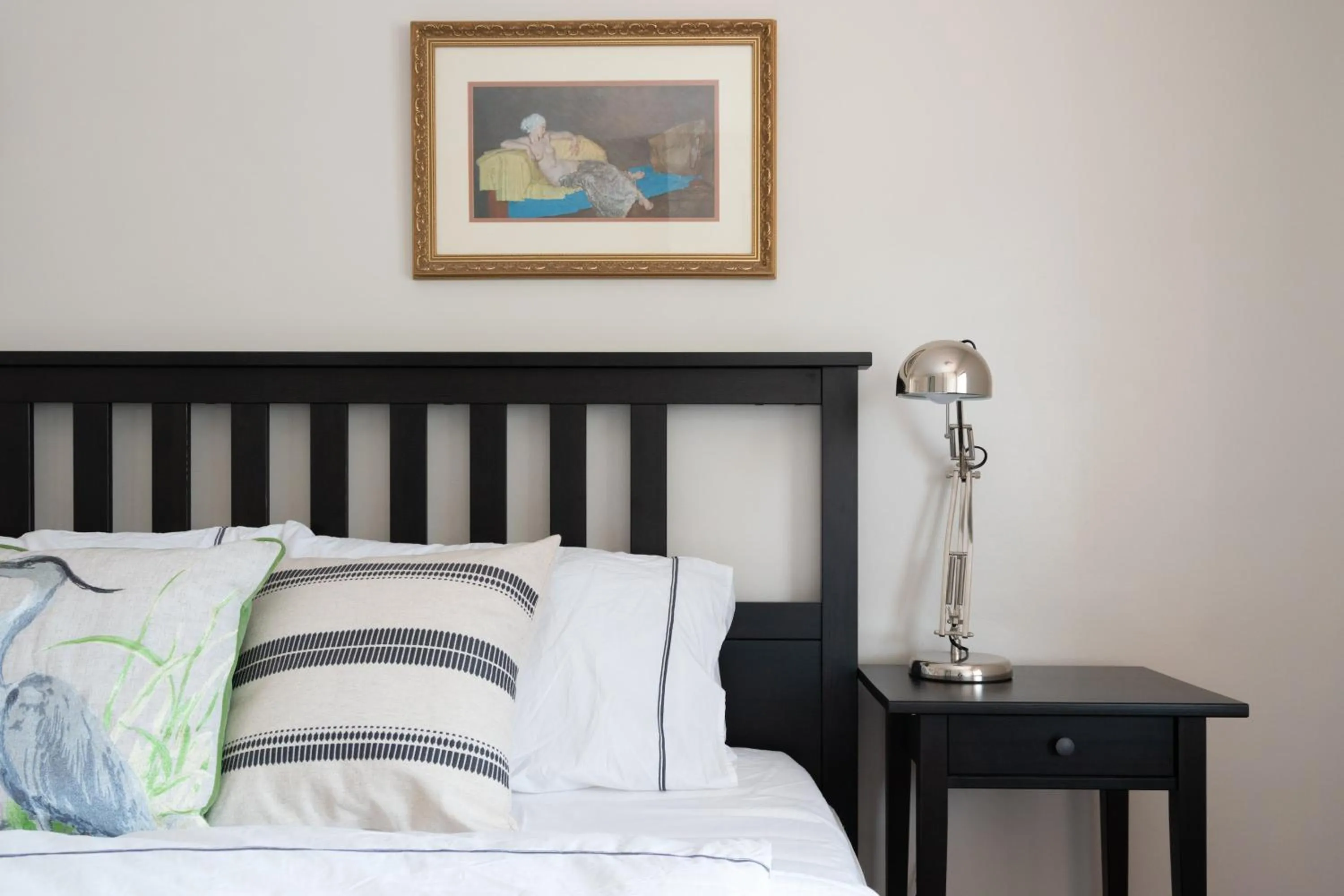 Bed in Henley self catering House