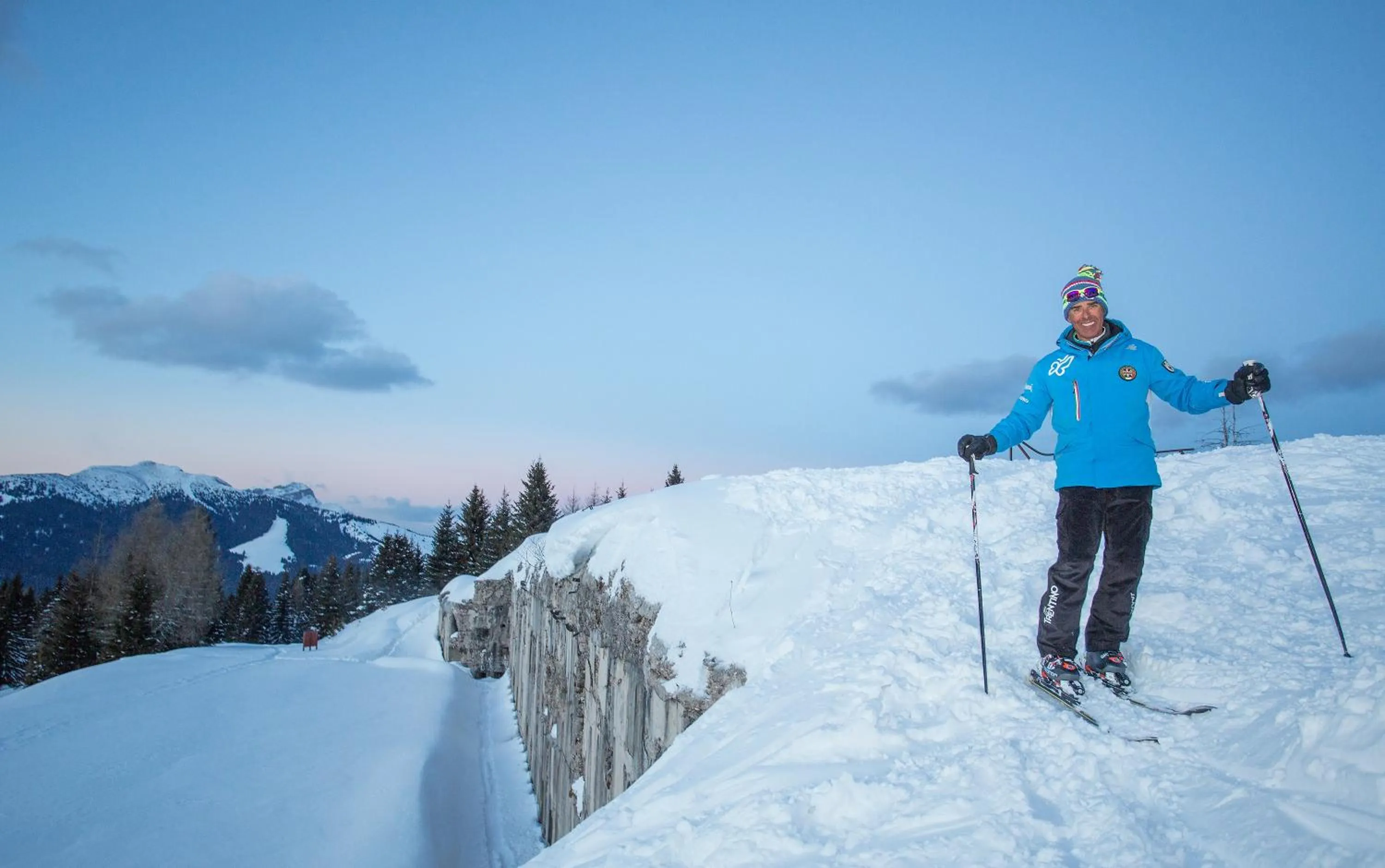 Ski School in Hotel Due Spade