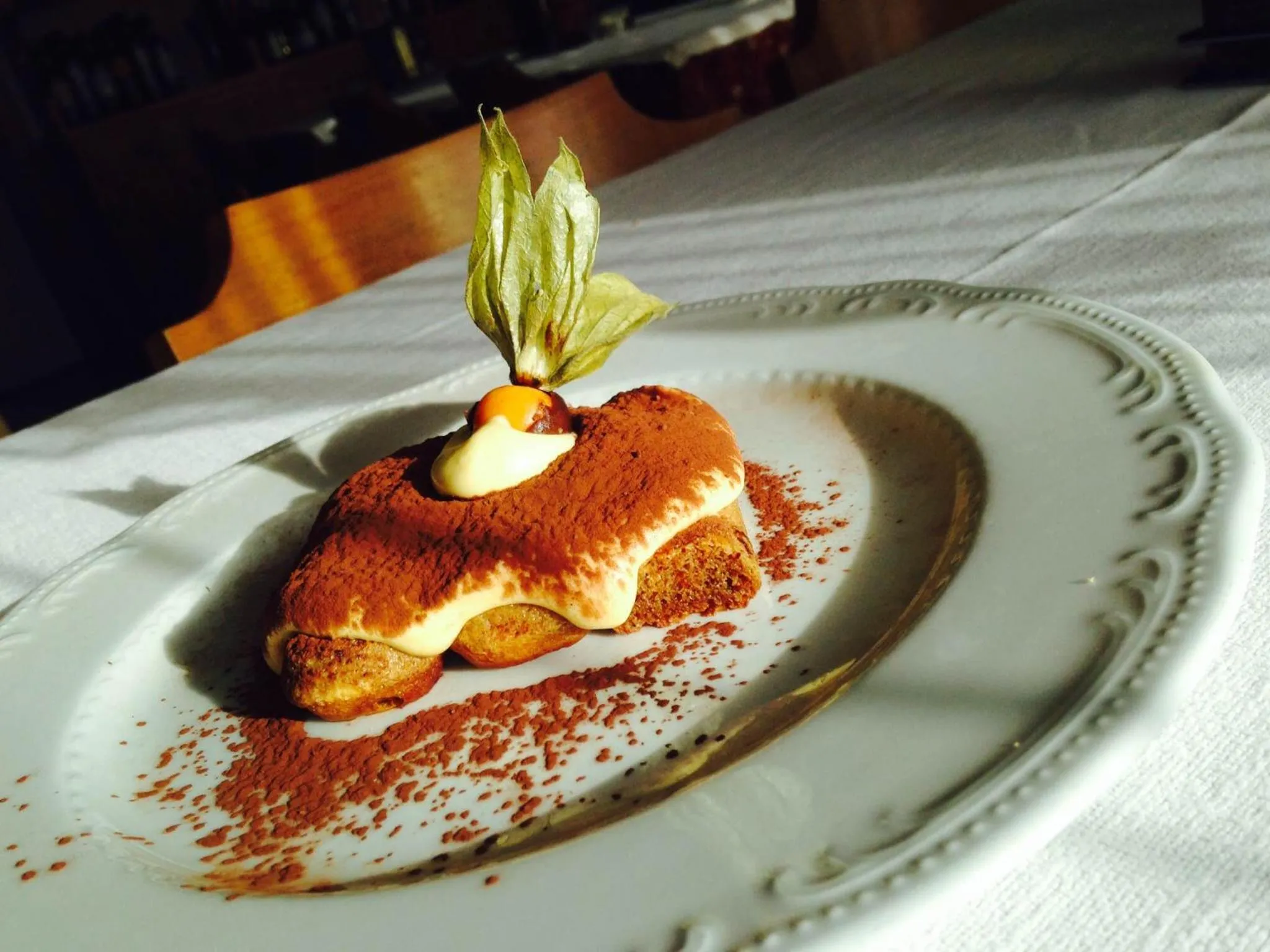 Food in Hotel Due Spade