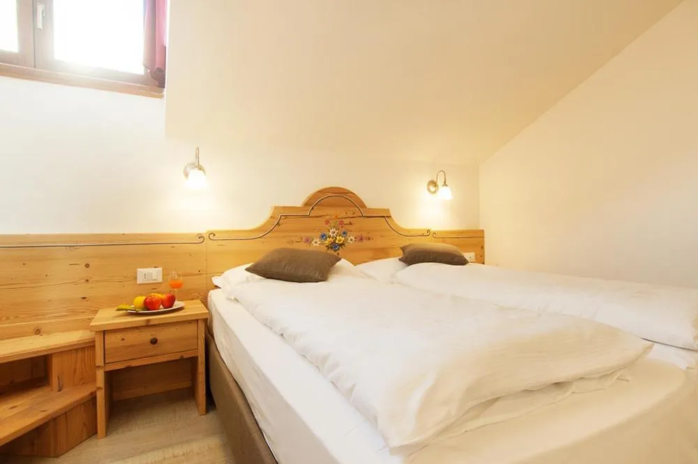 Bedroom, Bed in Hotel Due Spade