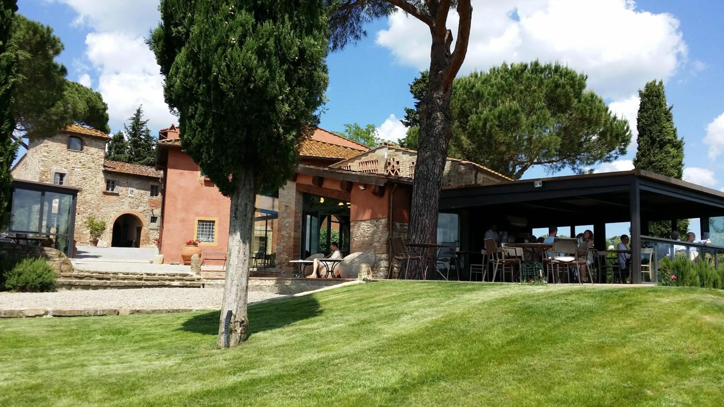 Garden view in Salvadonica