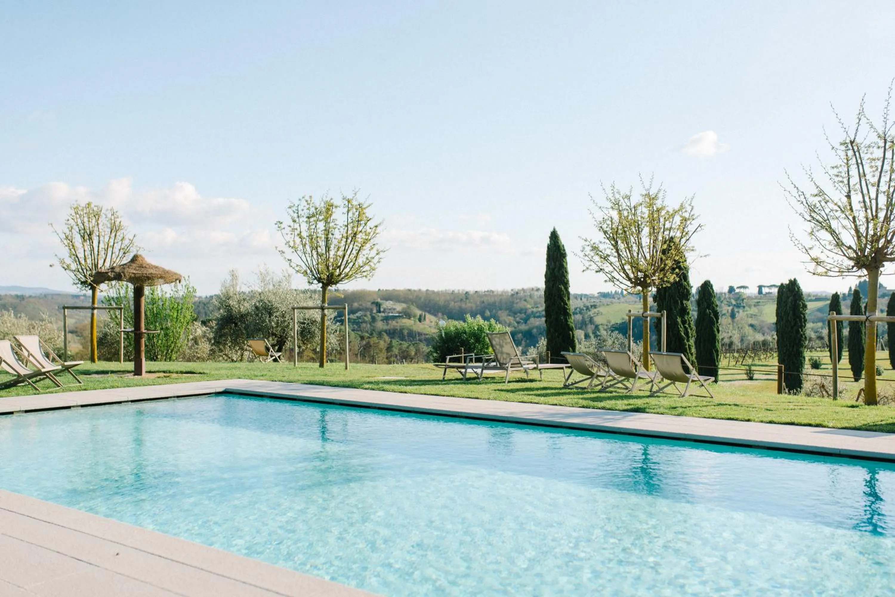 Swimming pool in Salvadonica