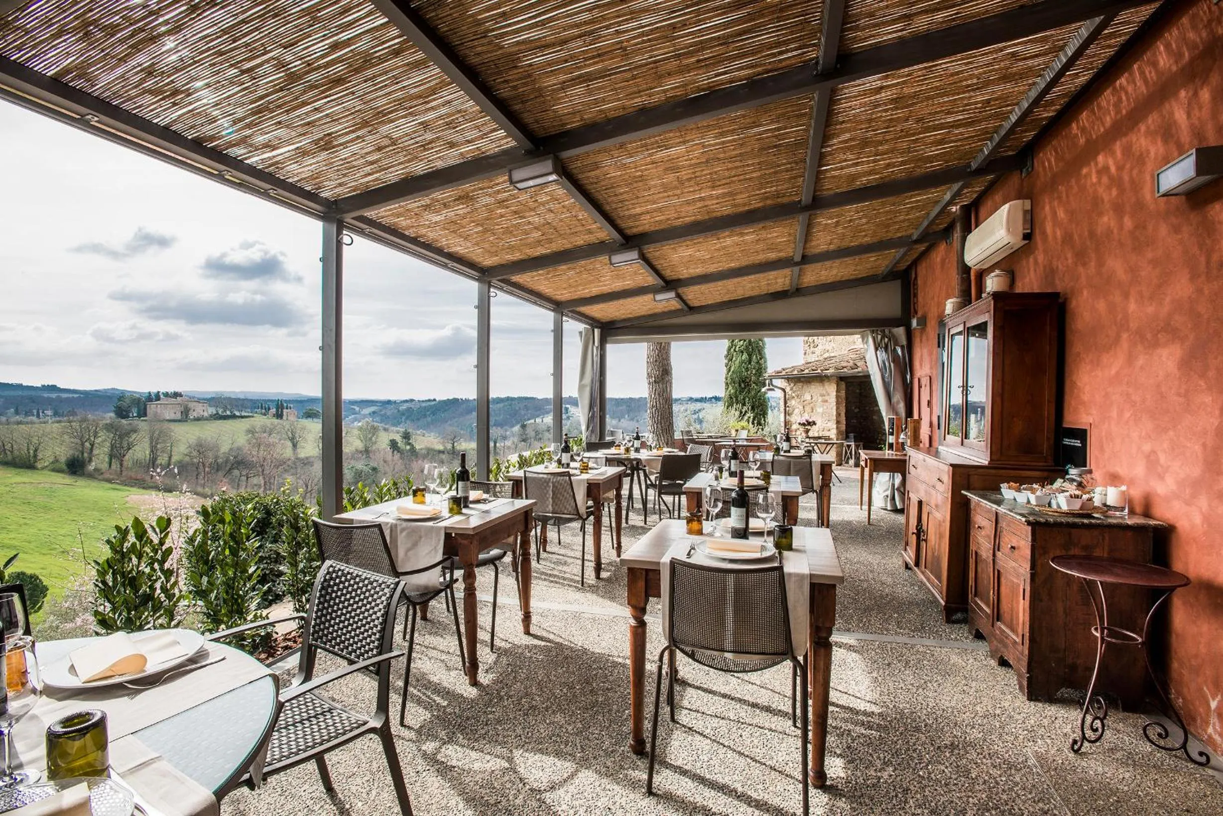 Restaurant/places to eat in Salvadonica