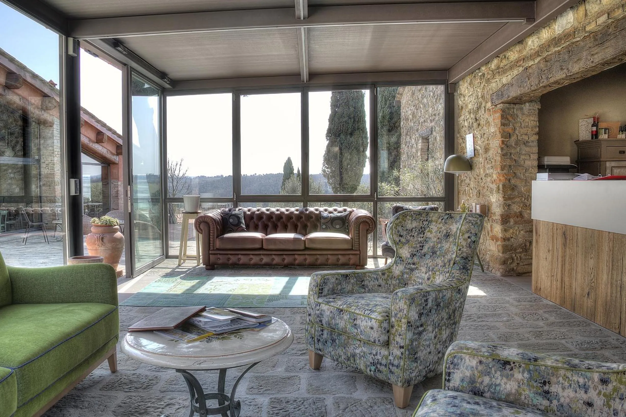 Living room in Salvadonica