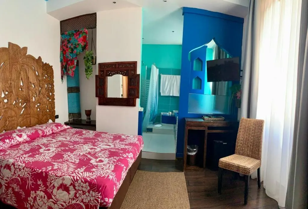 Photo of the whole room, Bed in Hotel Bella 'Mbriana