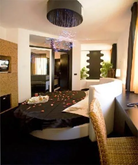 Photo of the whole room, Bed in Hotel Bella 'Mbriana