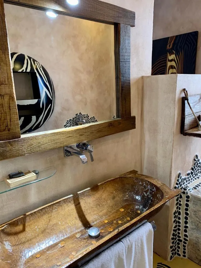 Decorative detail in Hotel Bella 'Mbriana