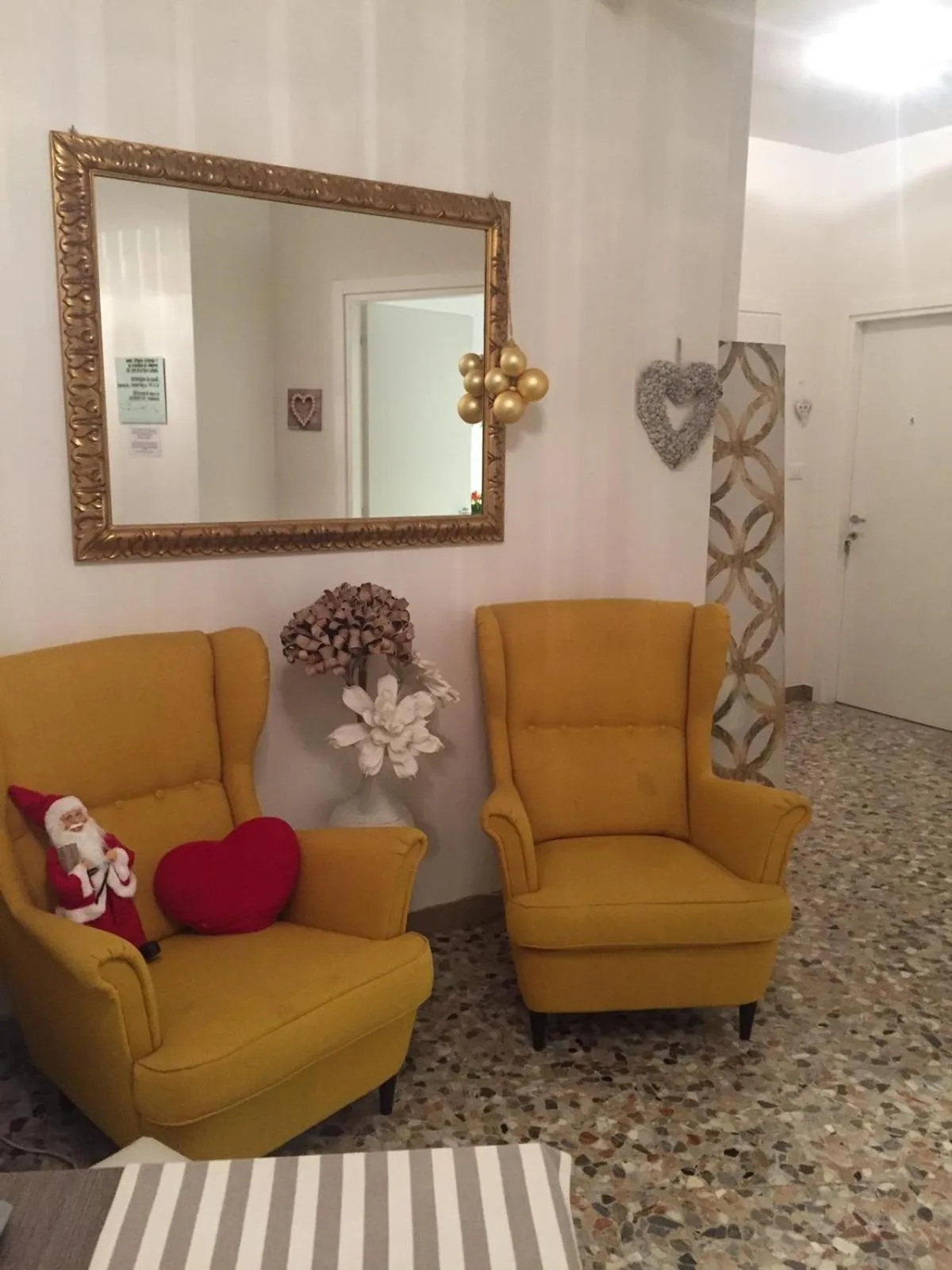 Lobby or reception in Casa Isabella