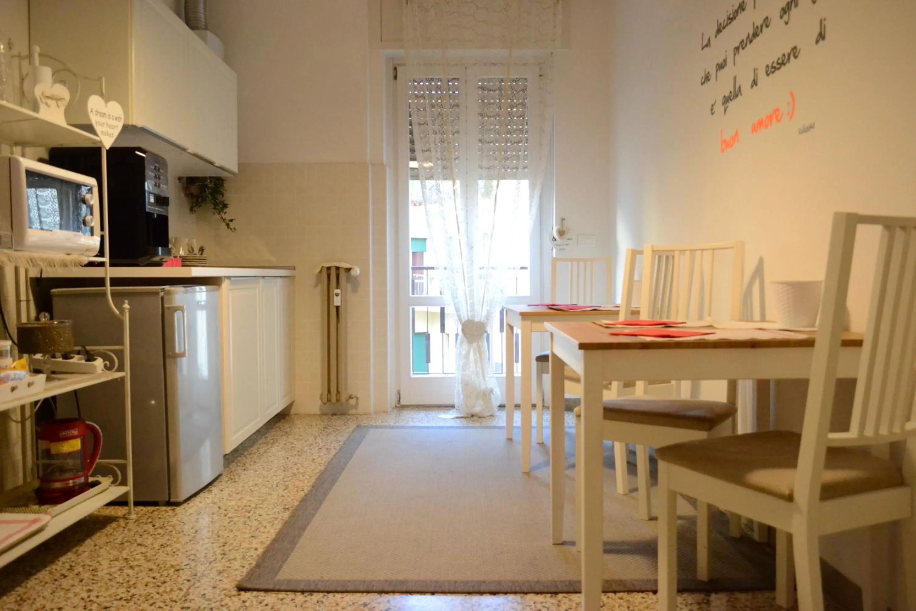 Food and drinks in Casa Isabella