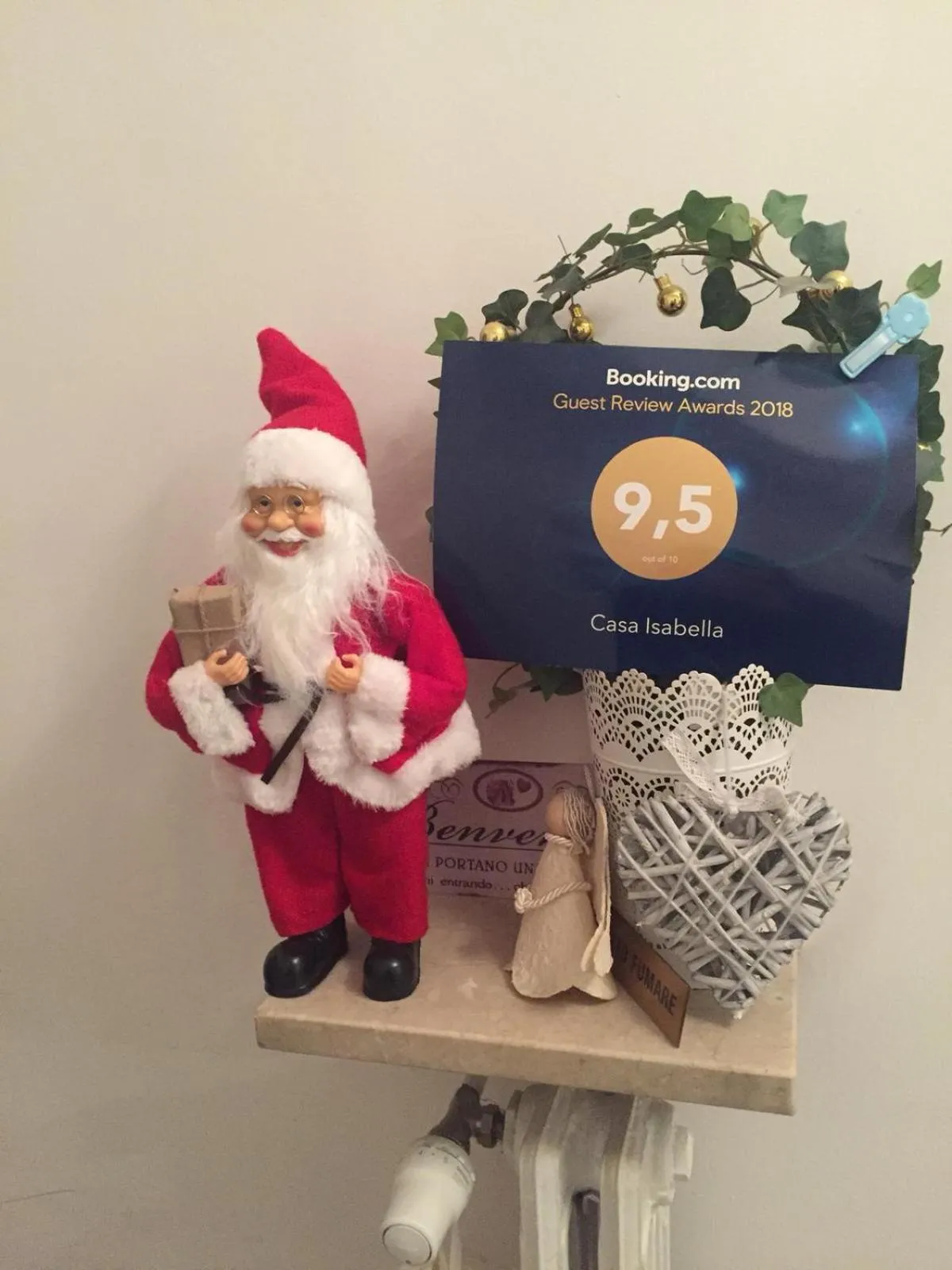 Decorative detail in Casa Isabella