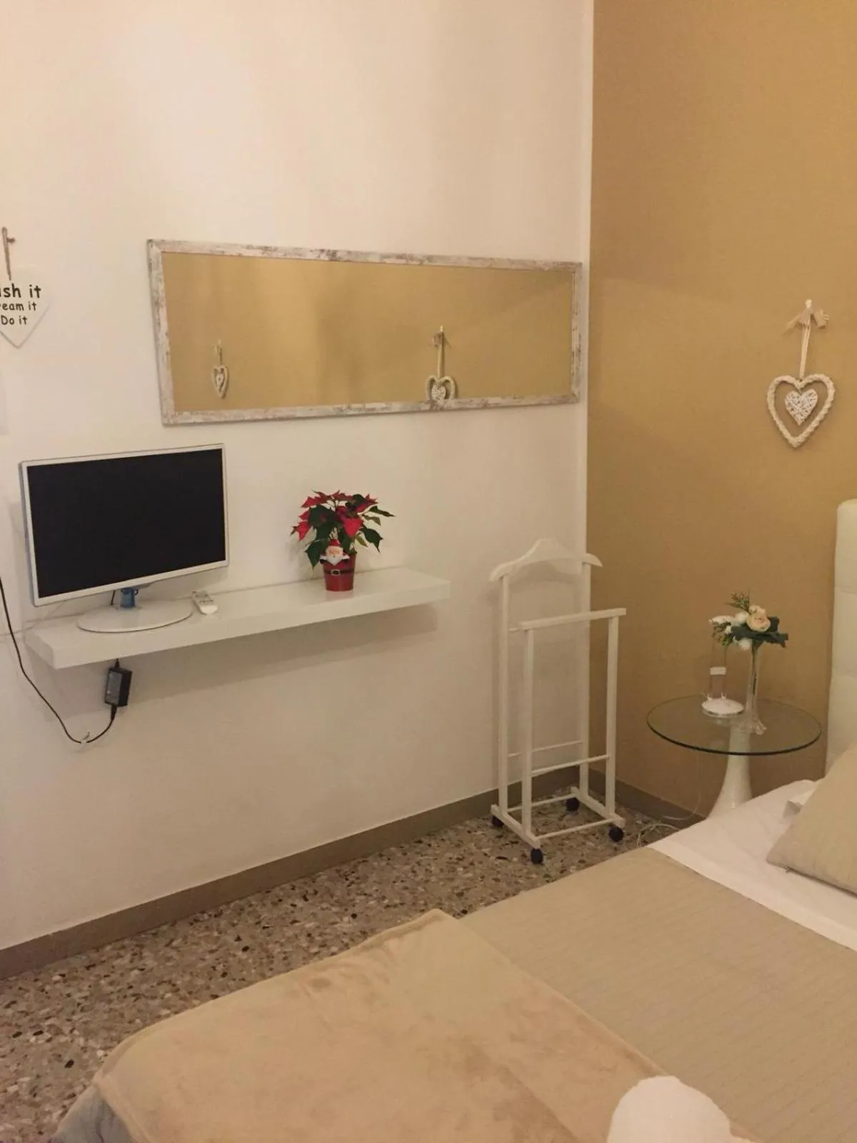 TV and multimedia, Bed in Casa Isabella