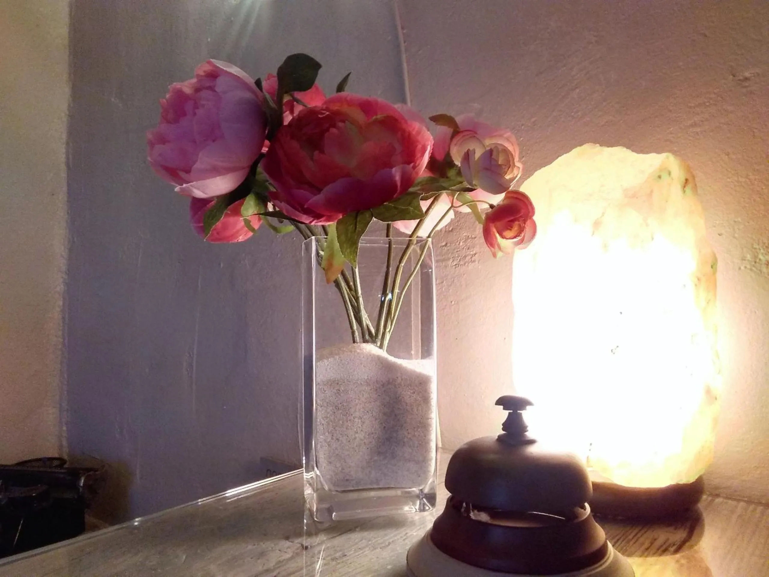 Lobby or reception in Les Vinyes Alojamiento Rural Boutique & SPA