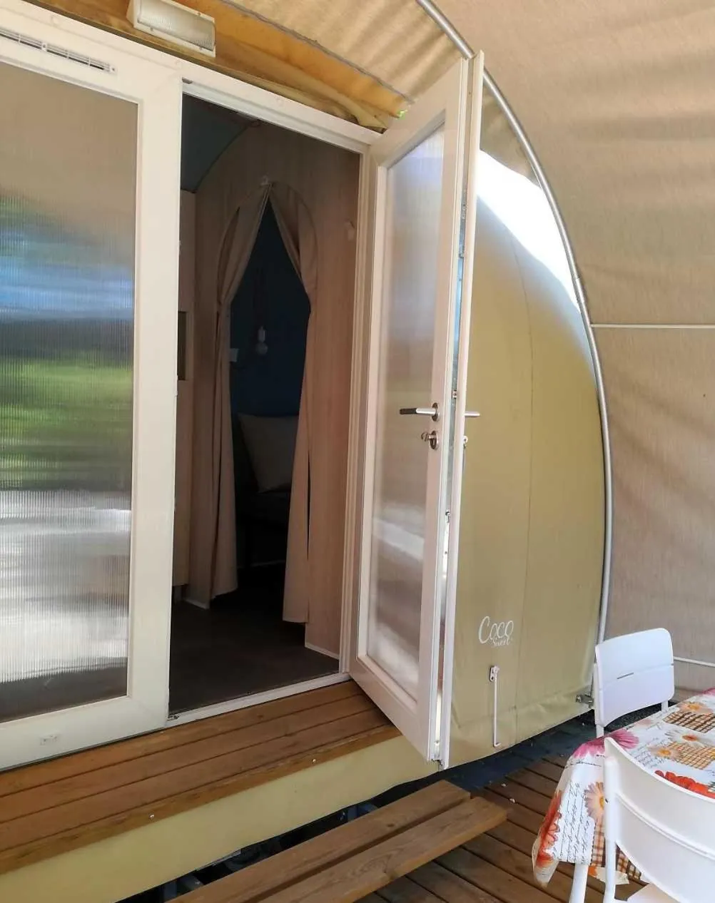 Patio in Campeggio Italia