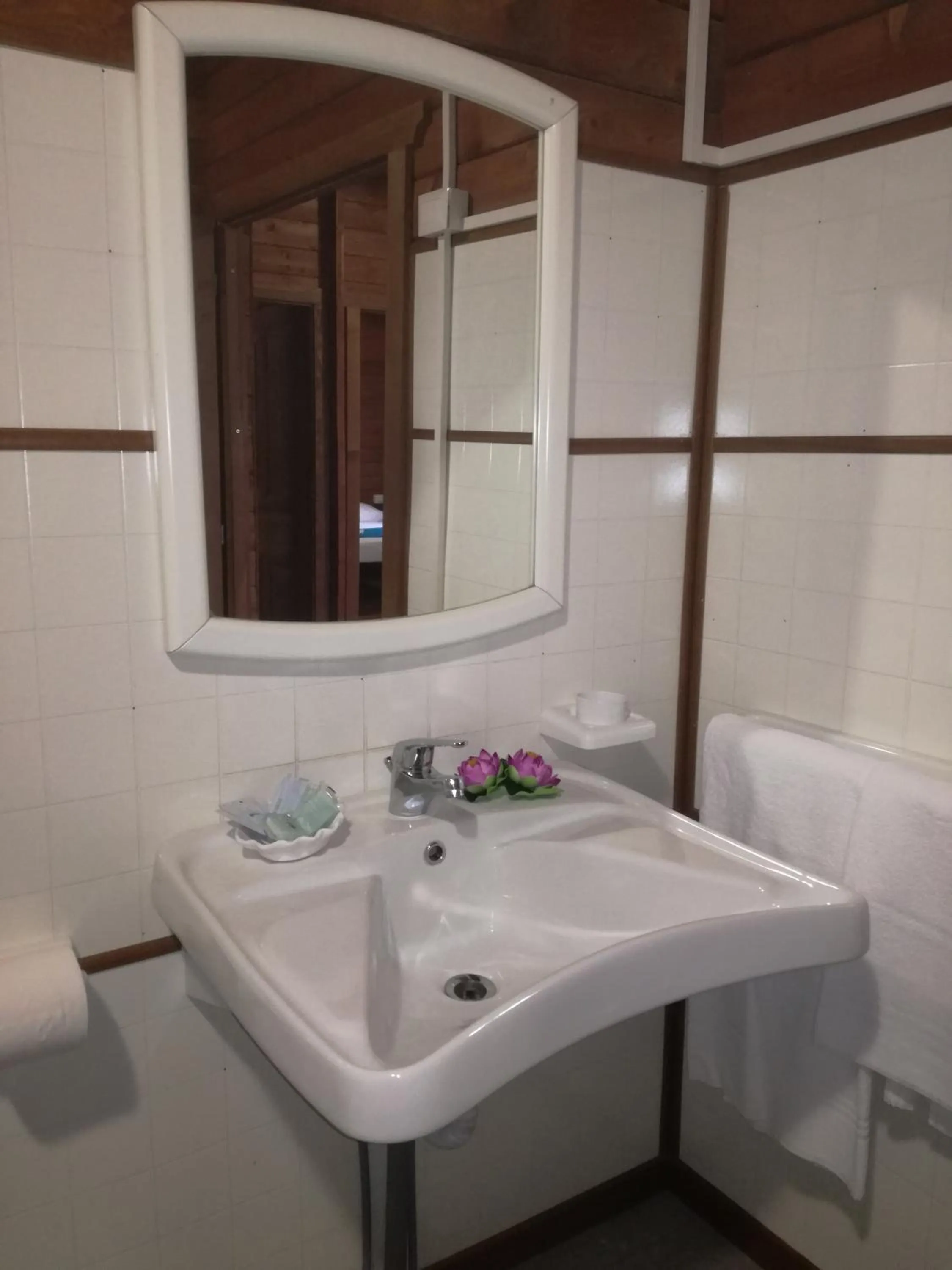 Shower in Campeggio Italia