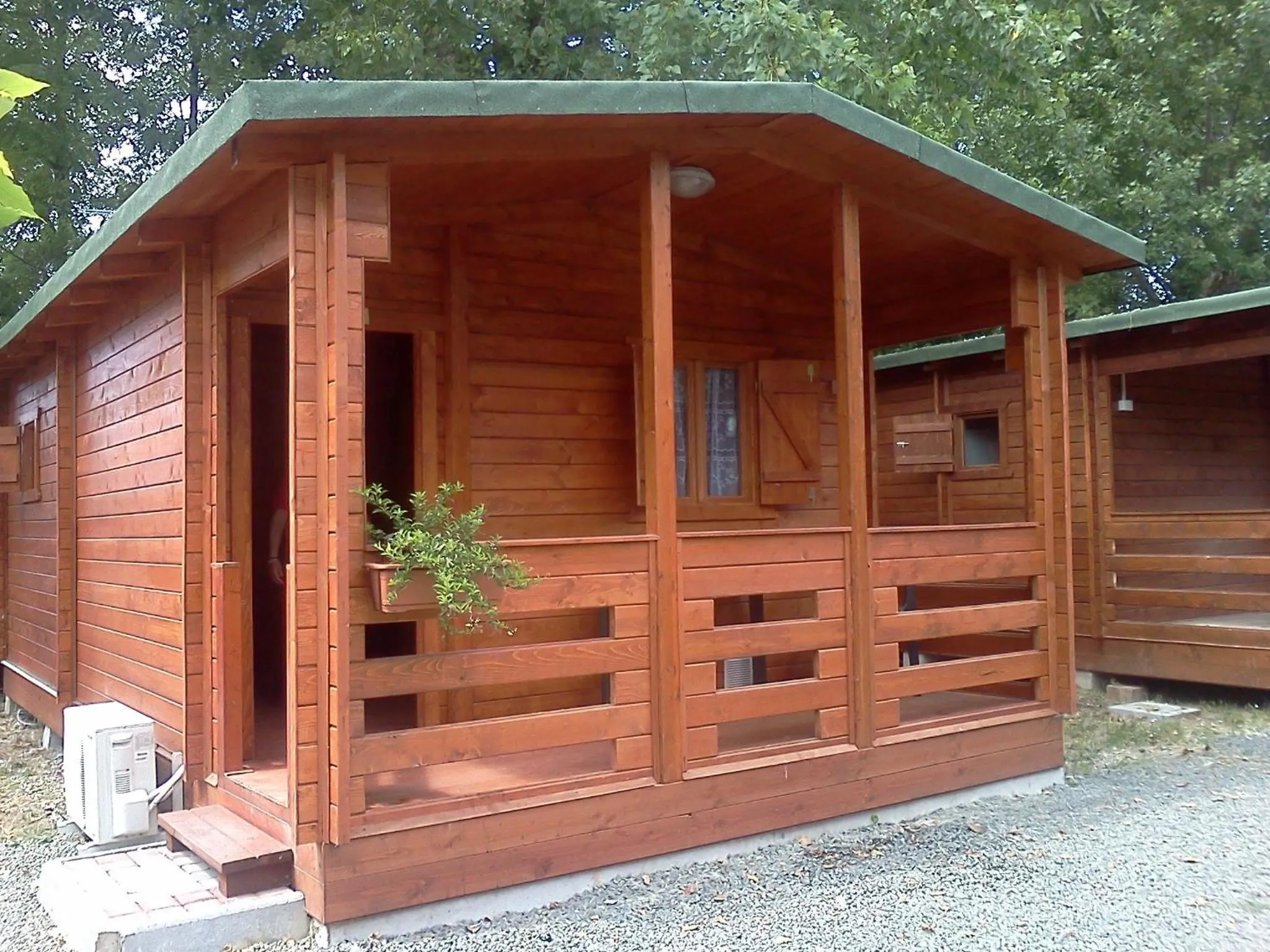 Patio in Campeggio Italia