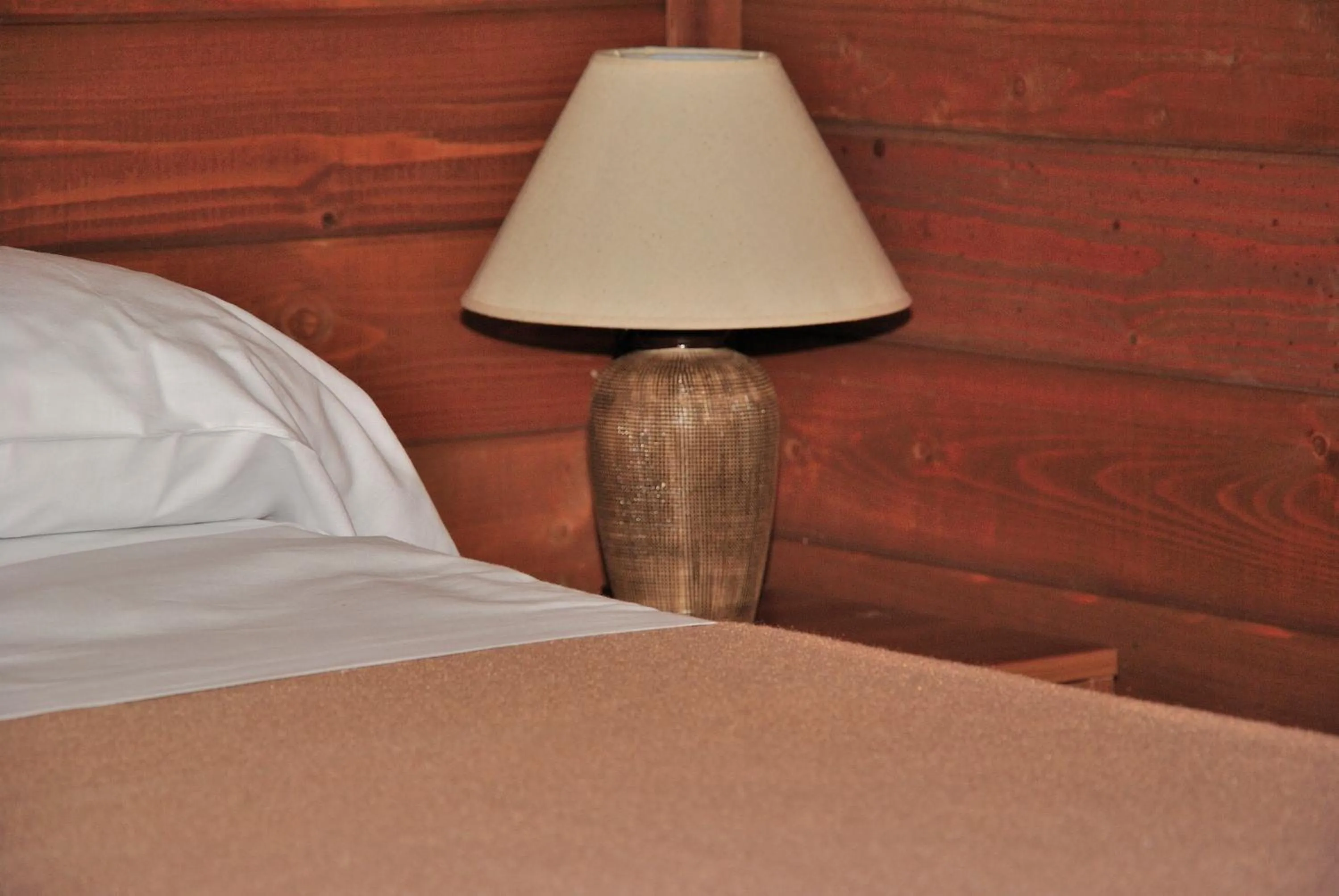 Decorative detail, Bed in Campeggio Italia