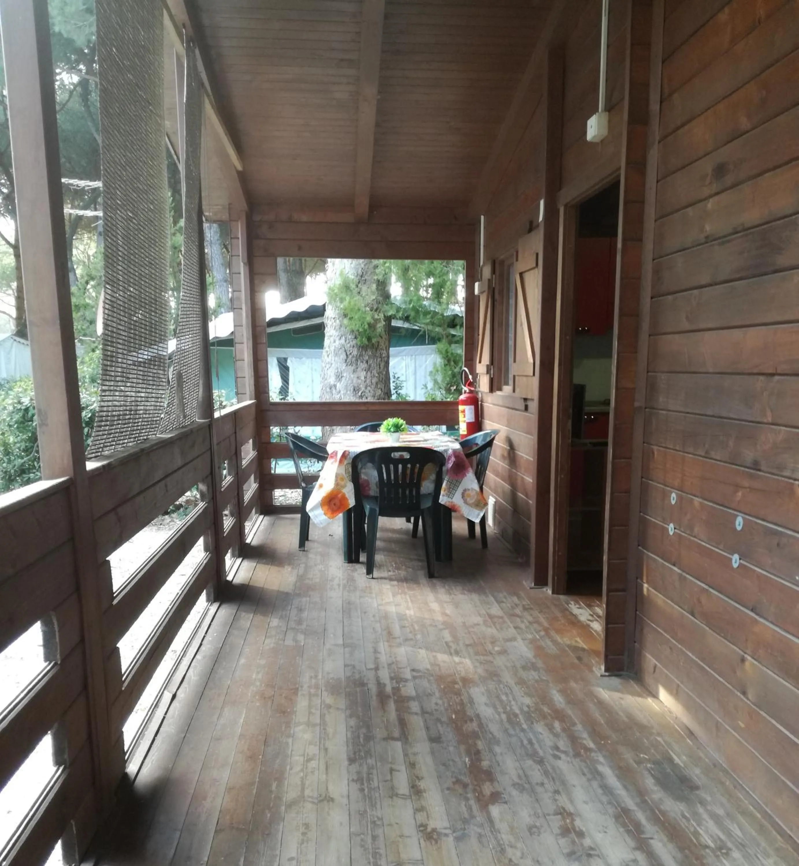 Patio in Campeggio Italia