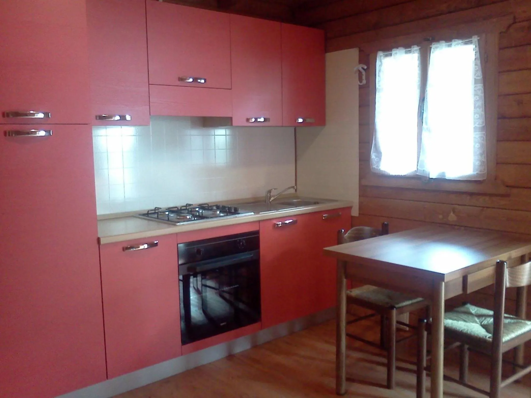 Kitchen or kitchenette in Campeggio Italia