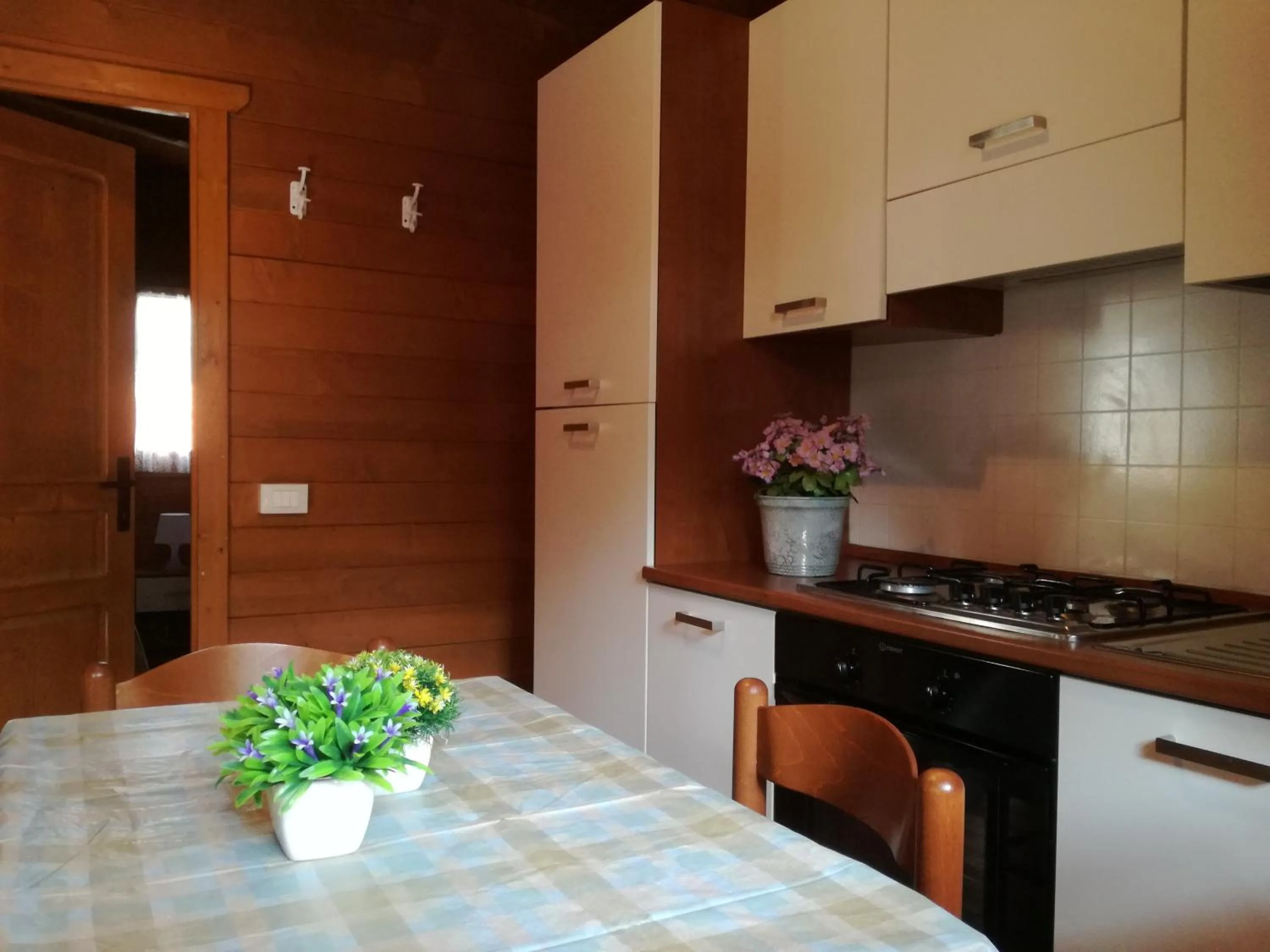 Kitchen or kitchenette in Campeggio Italia