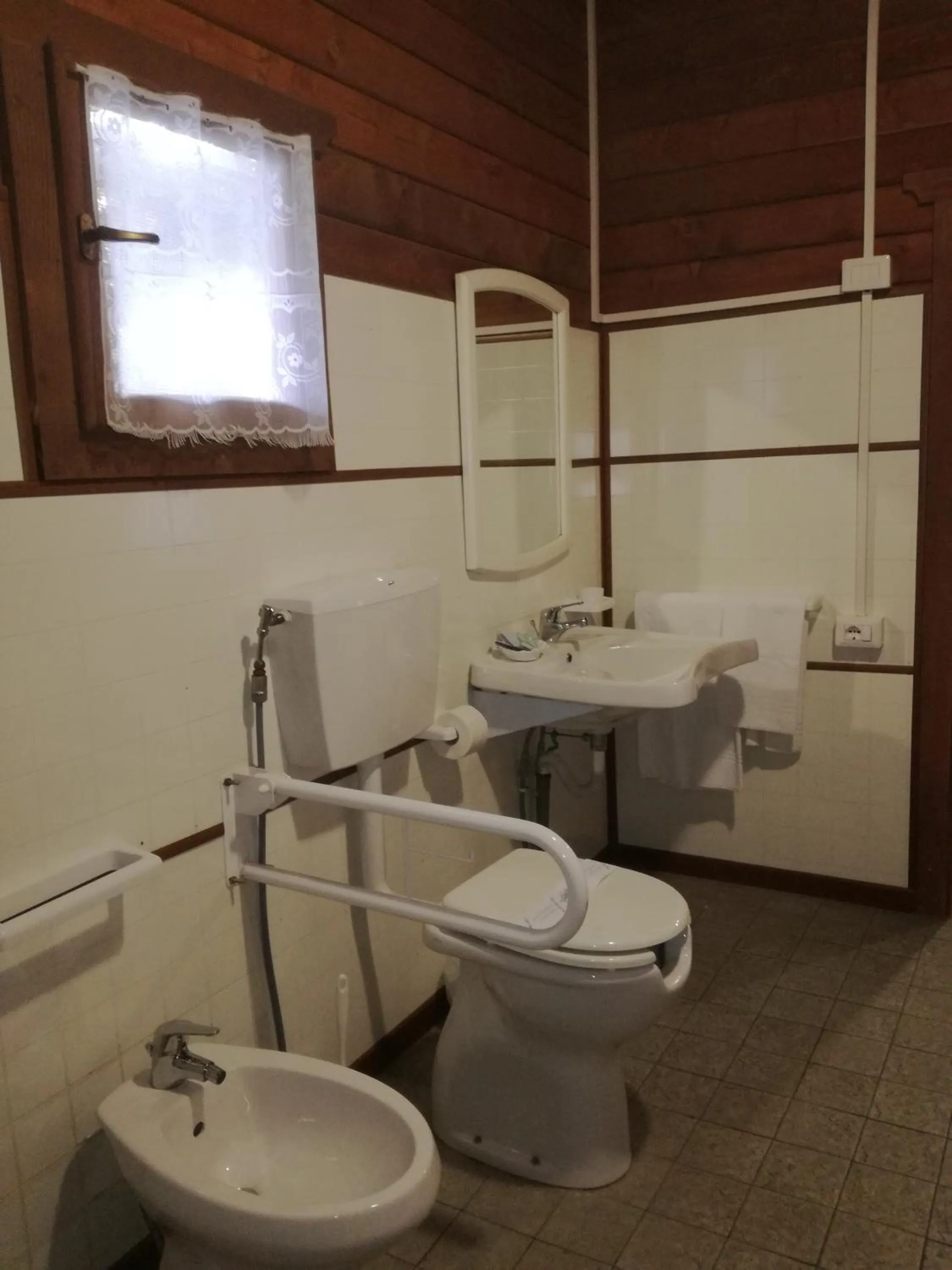 Shower in Campeggio Italia