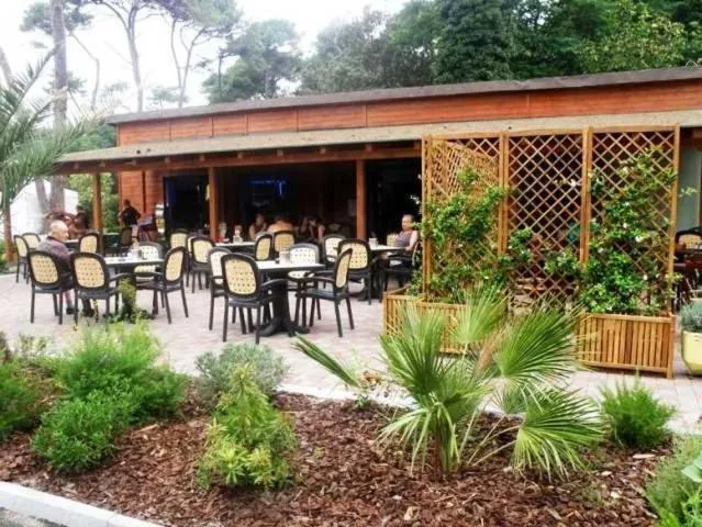 Restaurant/places to eat in Campeggio Italia