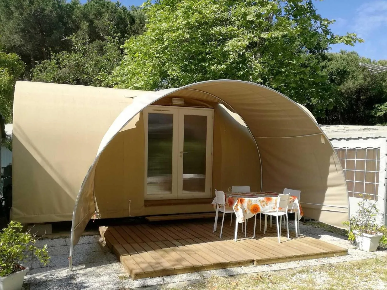 Patio in Campeggio Italia