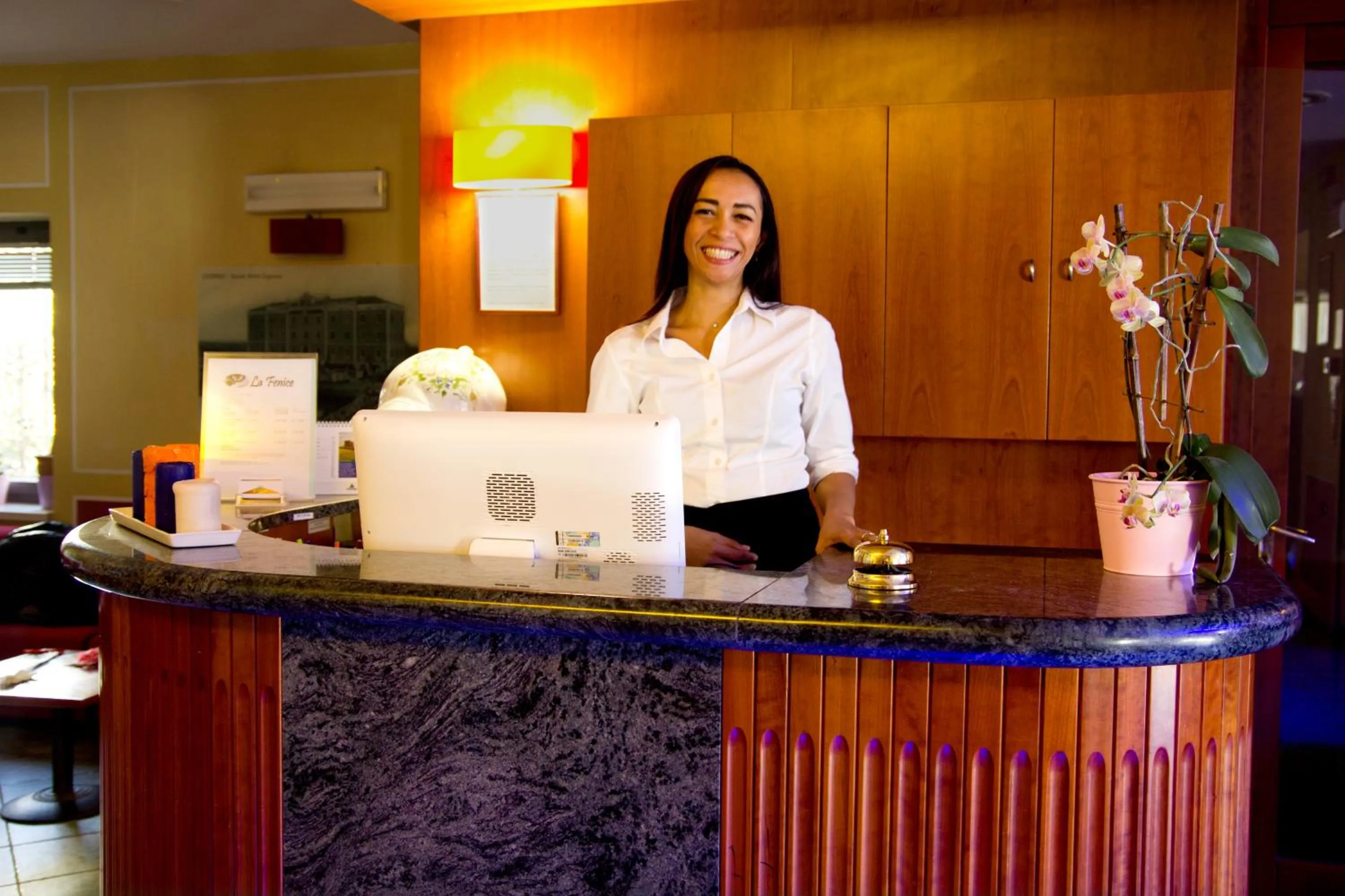 Staff in Hotel La Fenice