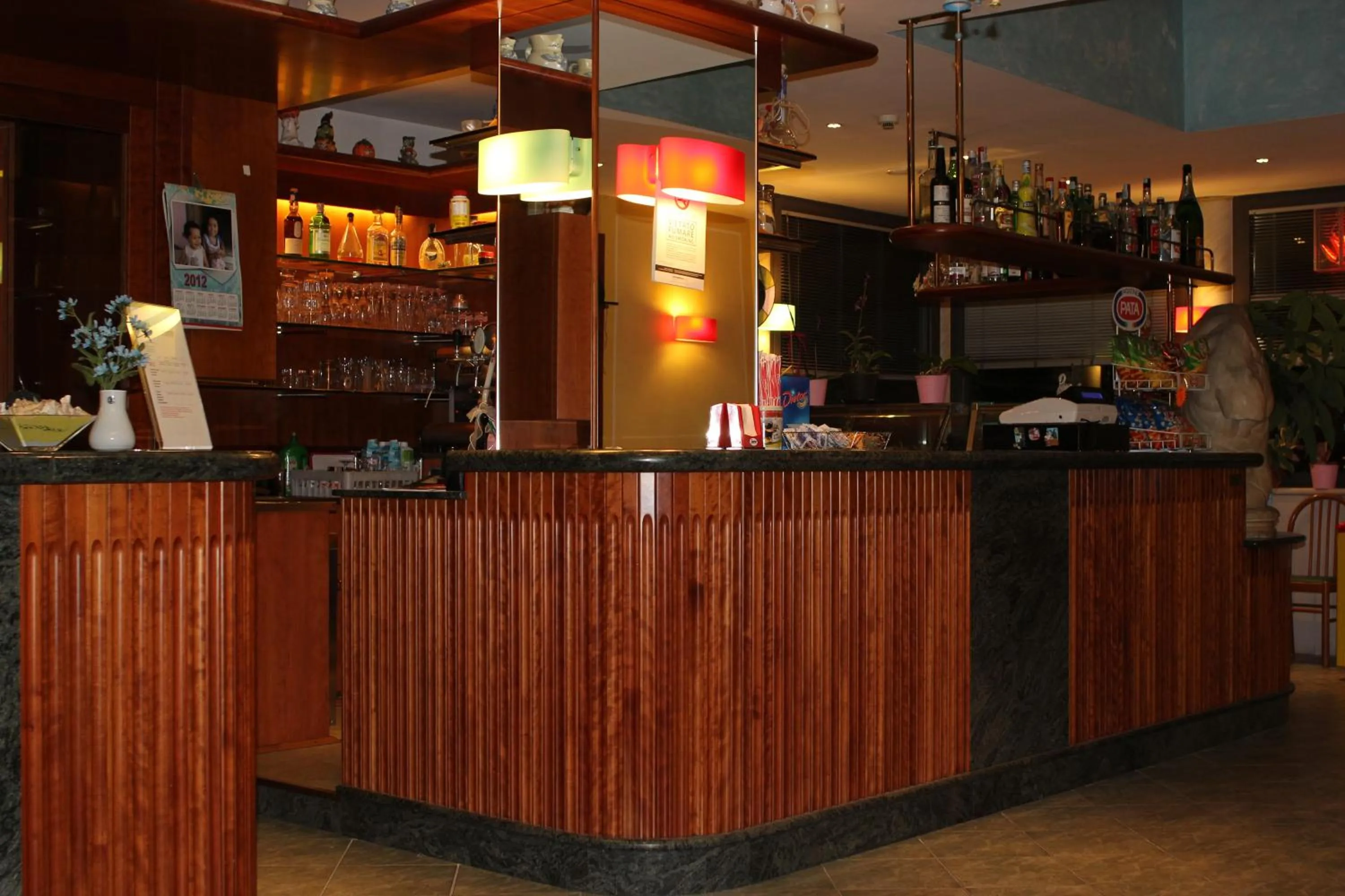 Lounge or bar in Hotel La Fenice