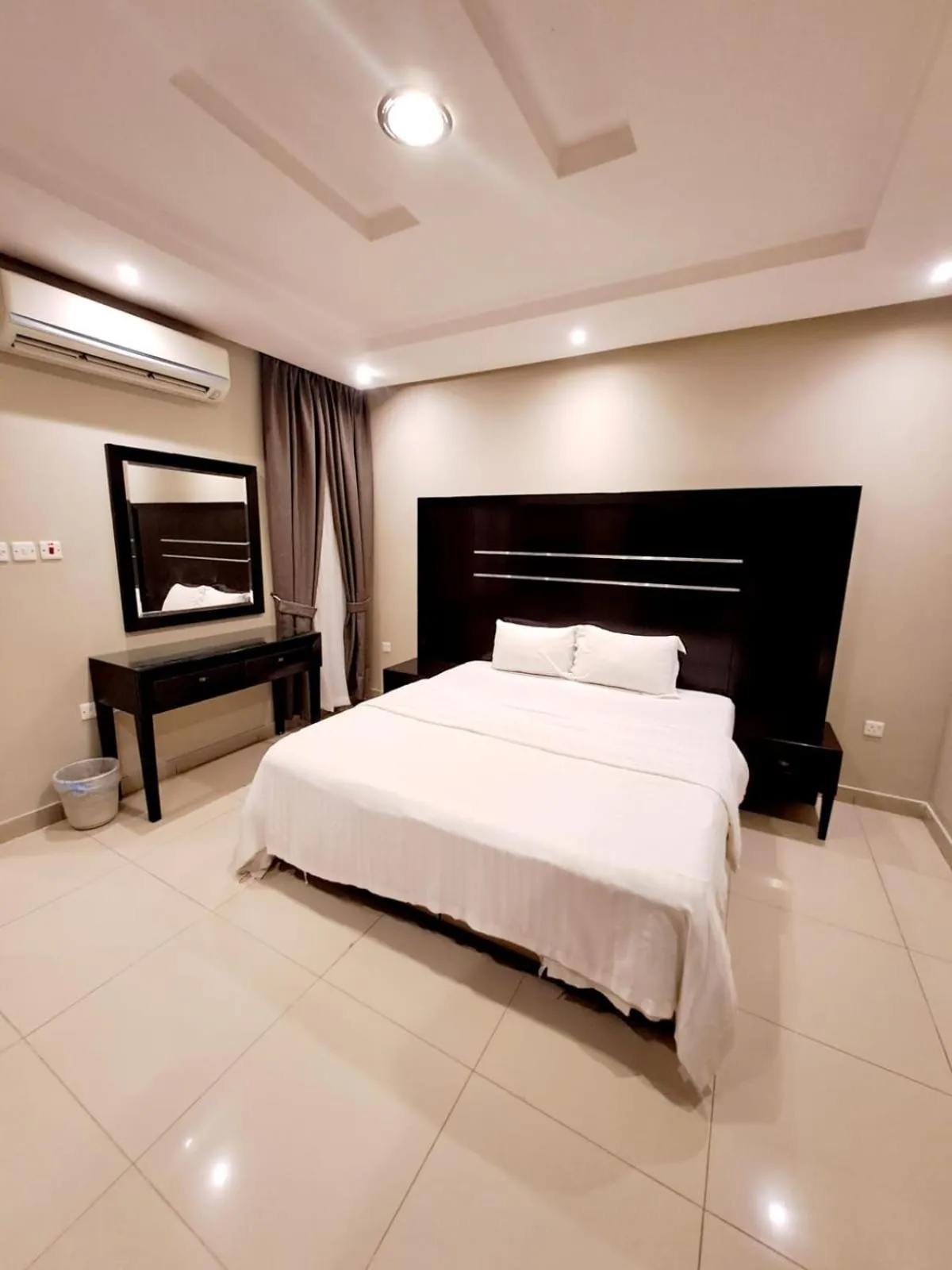 Bed in Dar Ayar Serviced Apartments