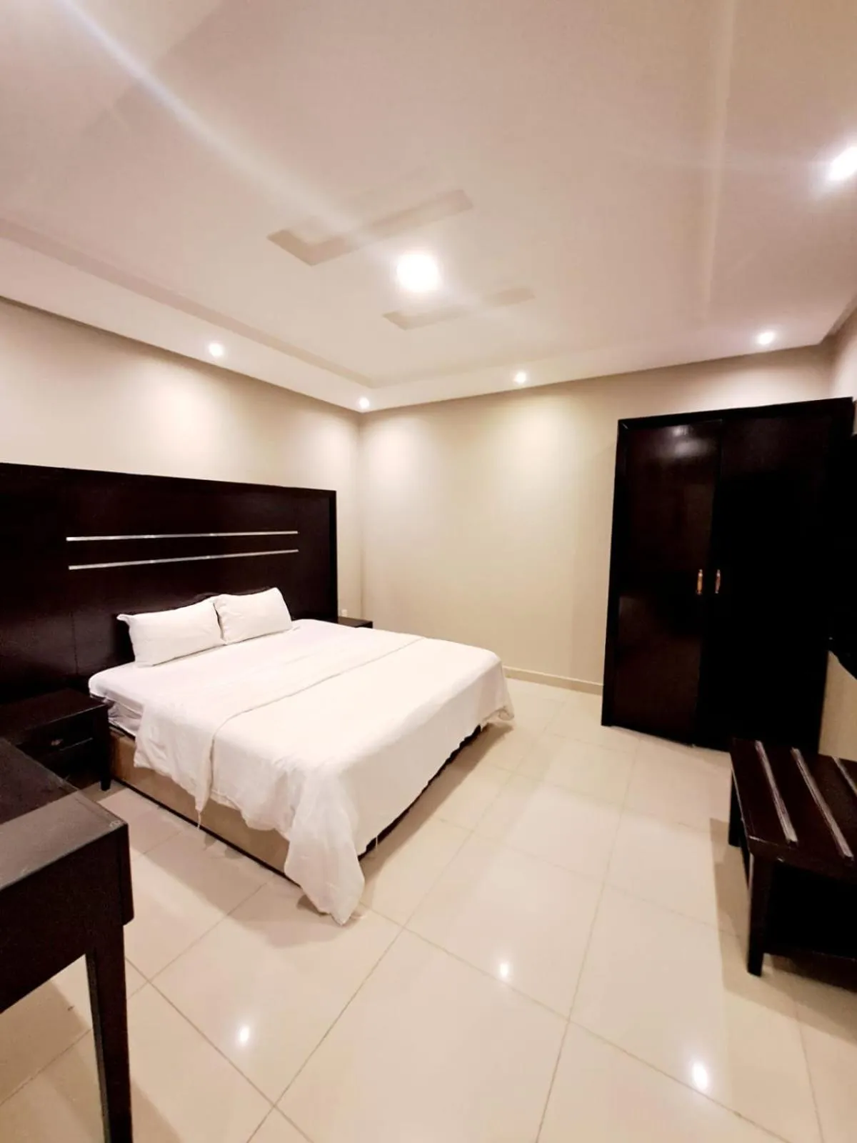 Bed in Dar Ayar Serviced Apartments