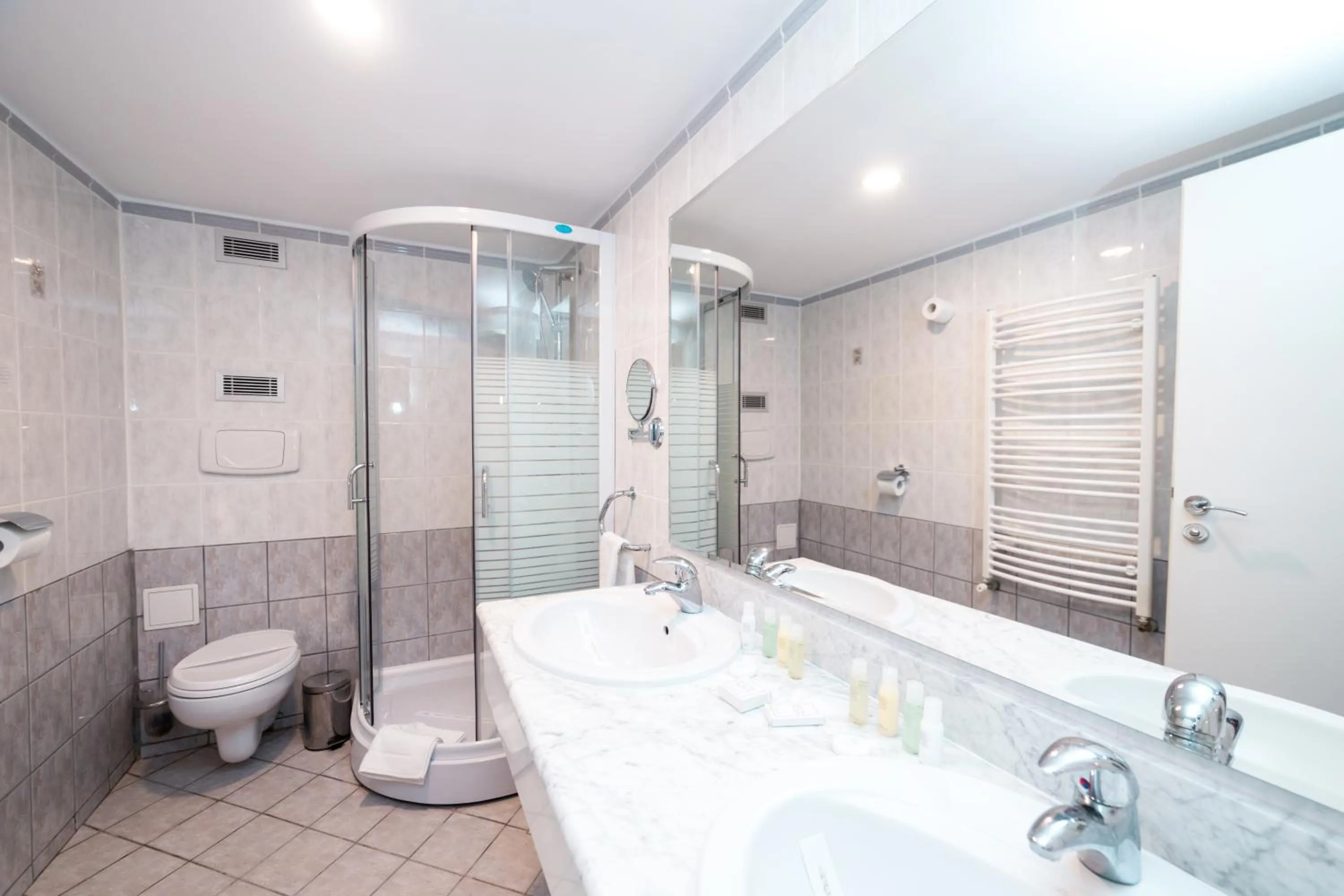 Bathroom in Bavaria Blu Hotel and Conference Centre