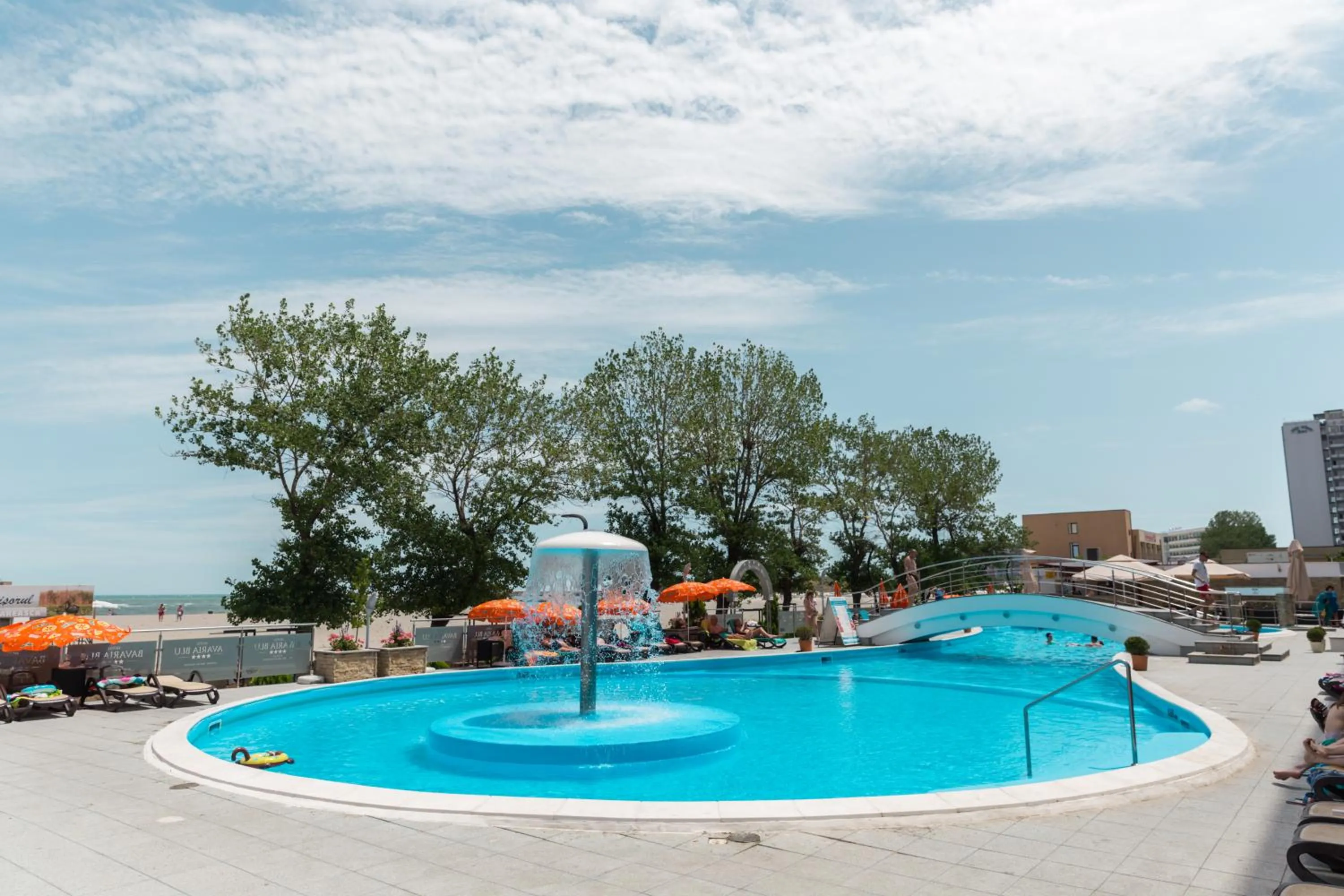 Swimming pool in Bavaria Blu Hotel and Conference Centre