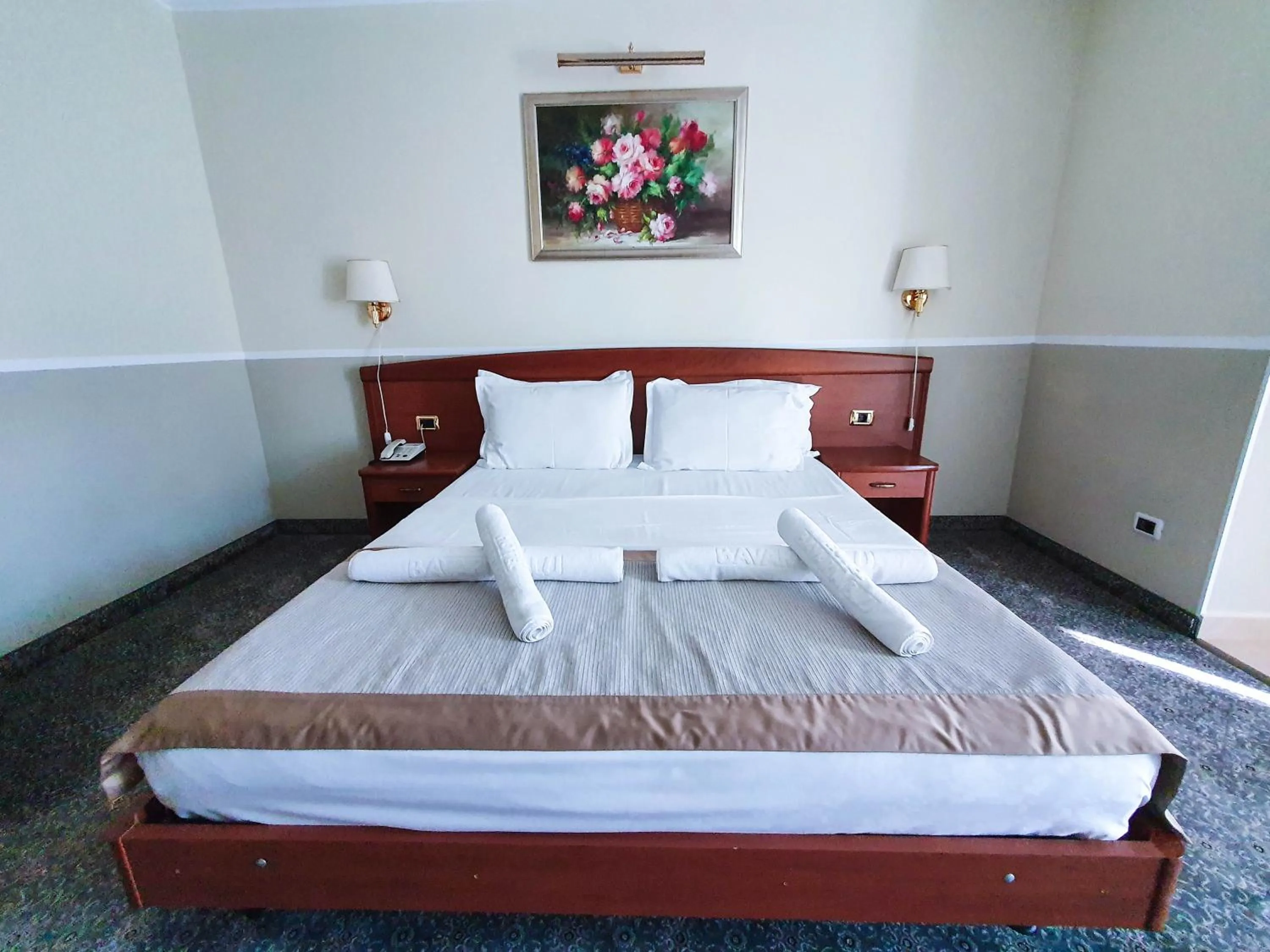 Bed in Bavaria Blu Hotel and Conference Centre