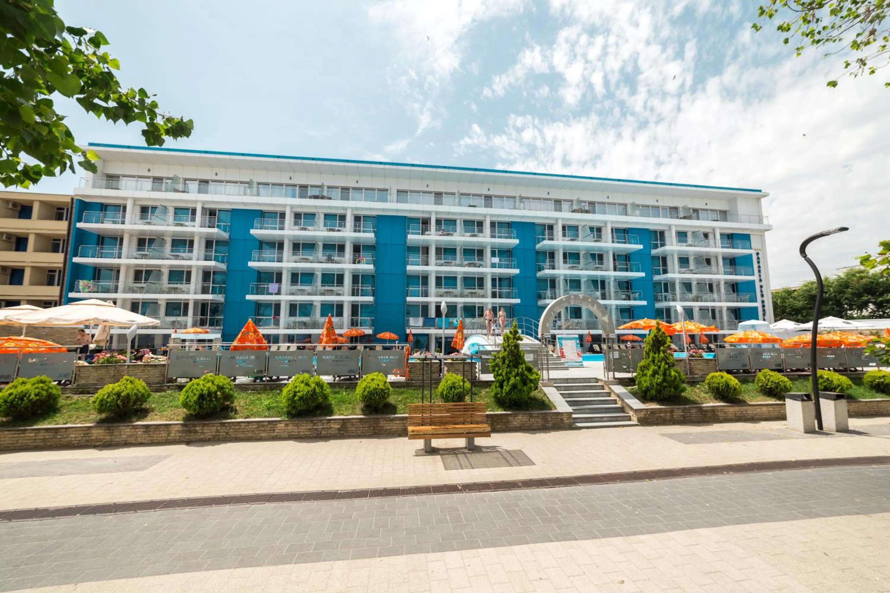 Property building in Bavaria Blu Hotel and Conference Centre