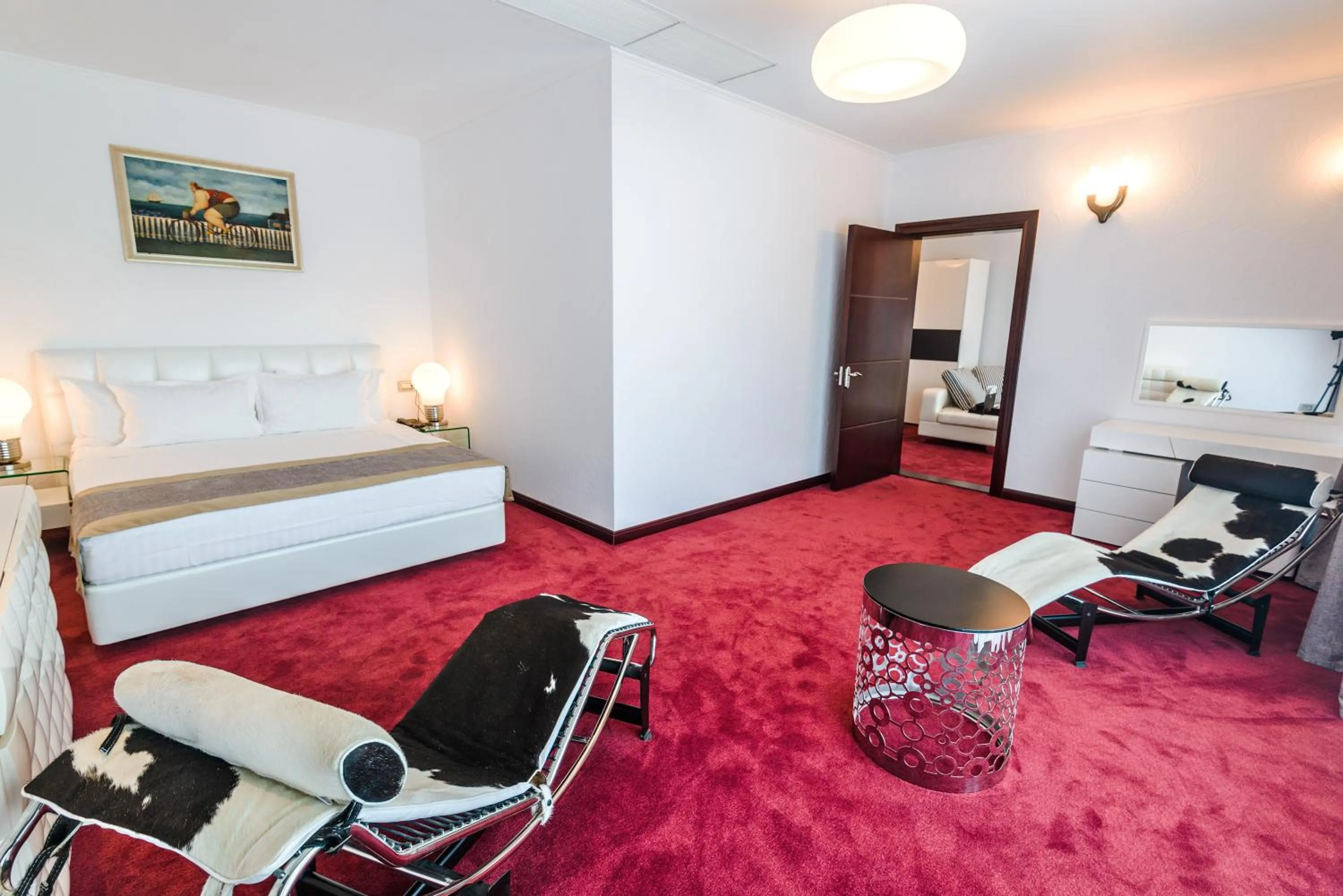 Photo of the whole room, Bed in Bavaria Blu Hotel and Conference Centre